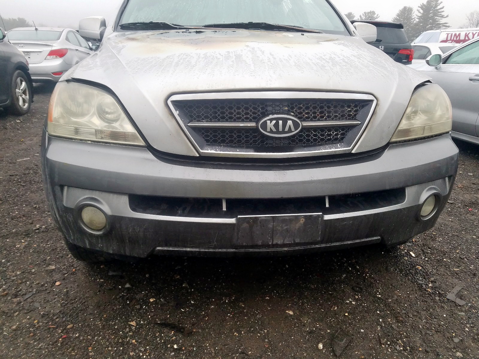 Photo 8 VIN: KNDJC733035174779 - KIA SORENTO EX 