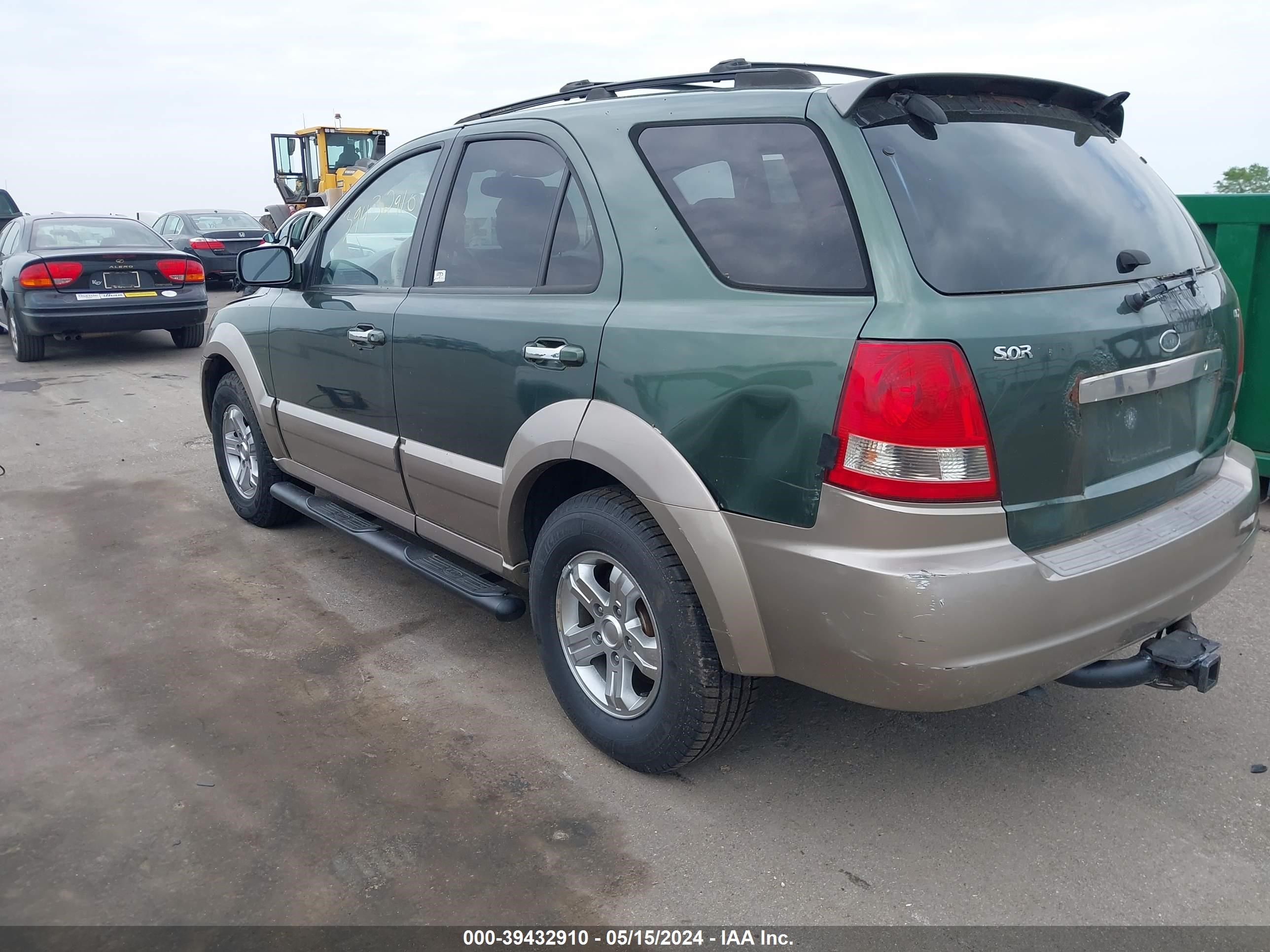 Photo 2 VIN: KNDJC733035179321 - KIA SORENTO 