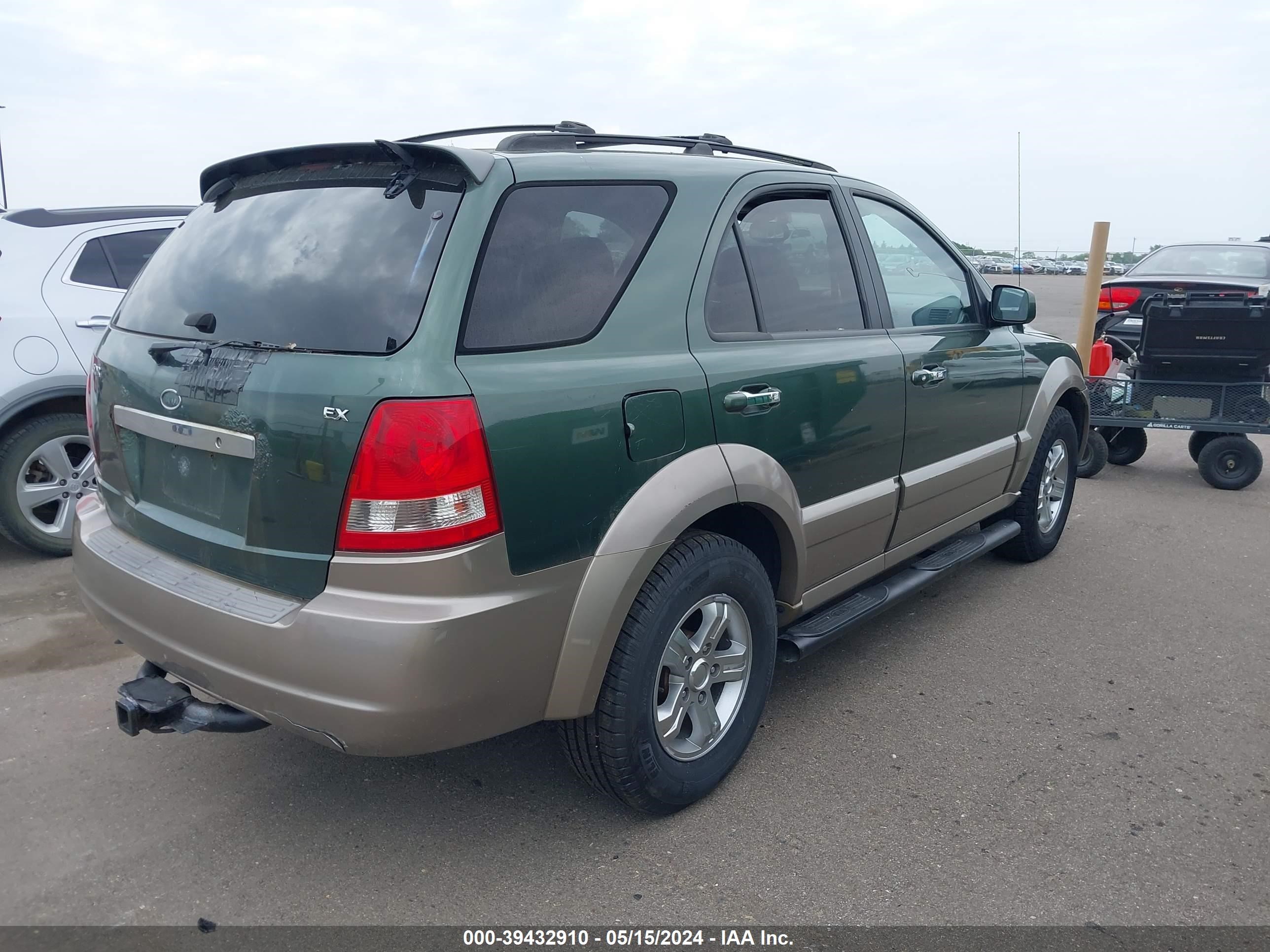 Photo 3 VIN: KNDJC733035179321 - KIA SORENTO 