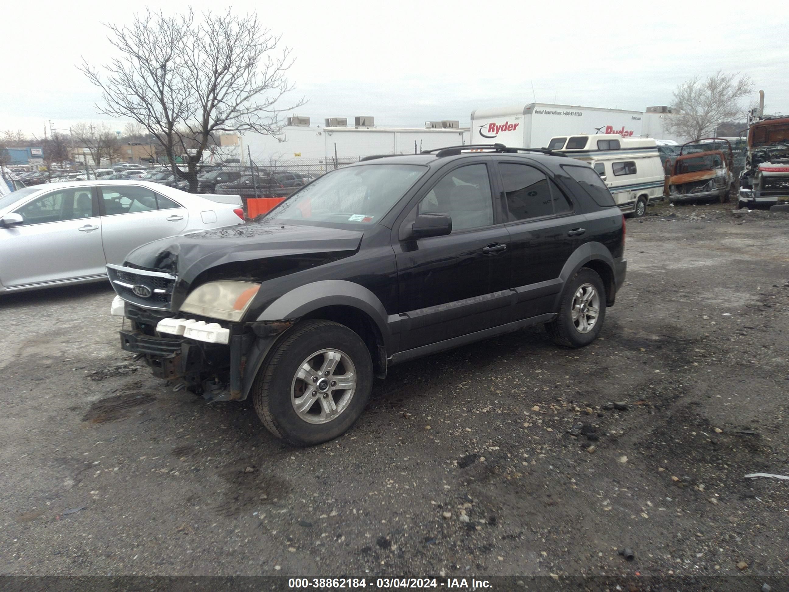 Photo 1 VIN: KNDJC733045309079 - KIA SORENTO 