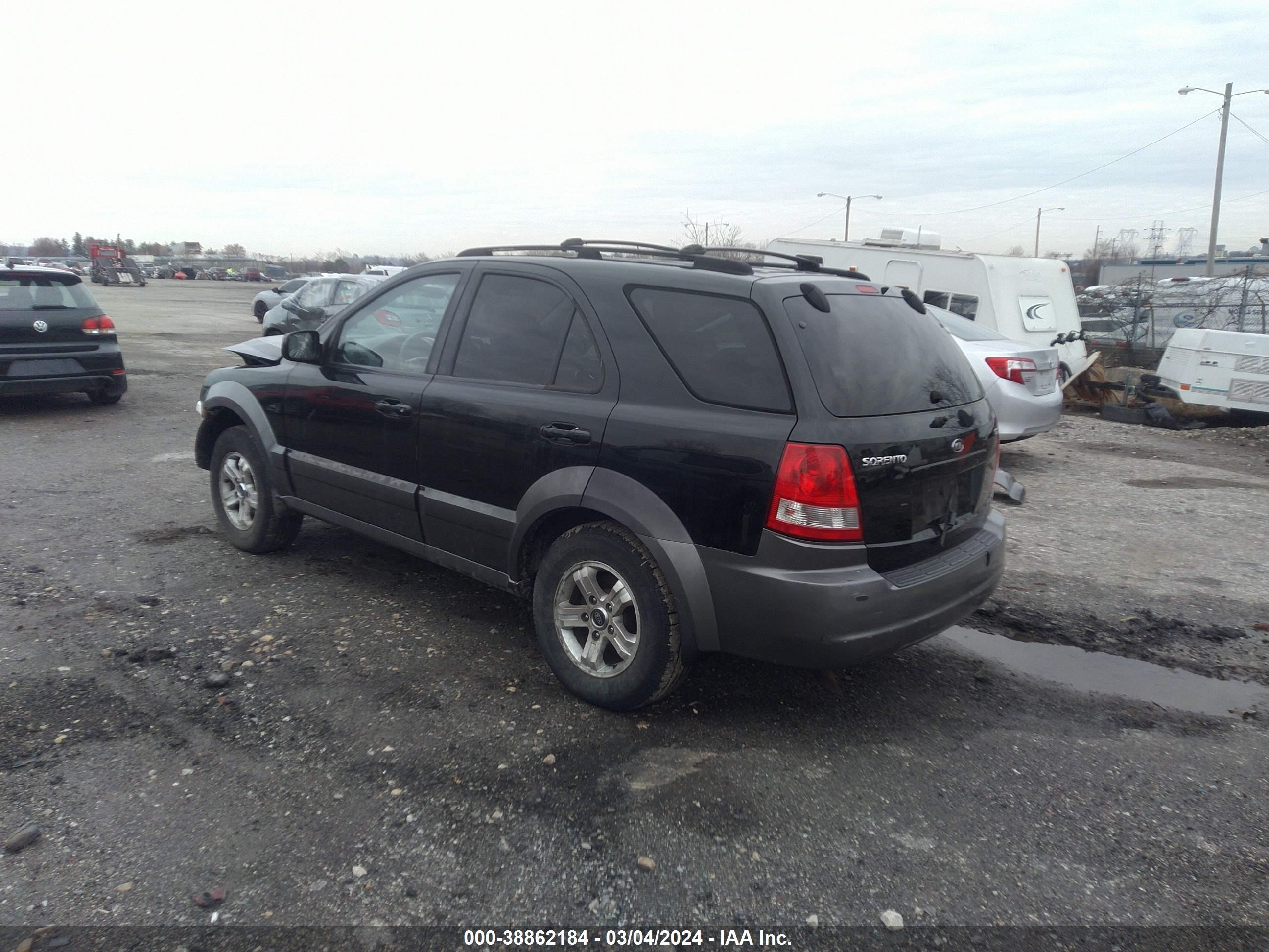 Photo 2 VIN: KNDJC733045309079 - KIA SORENTO 