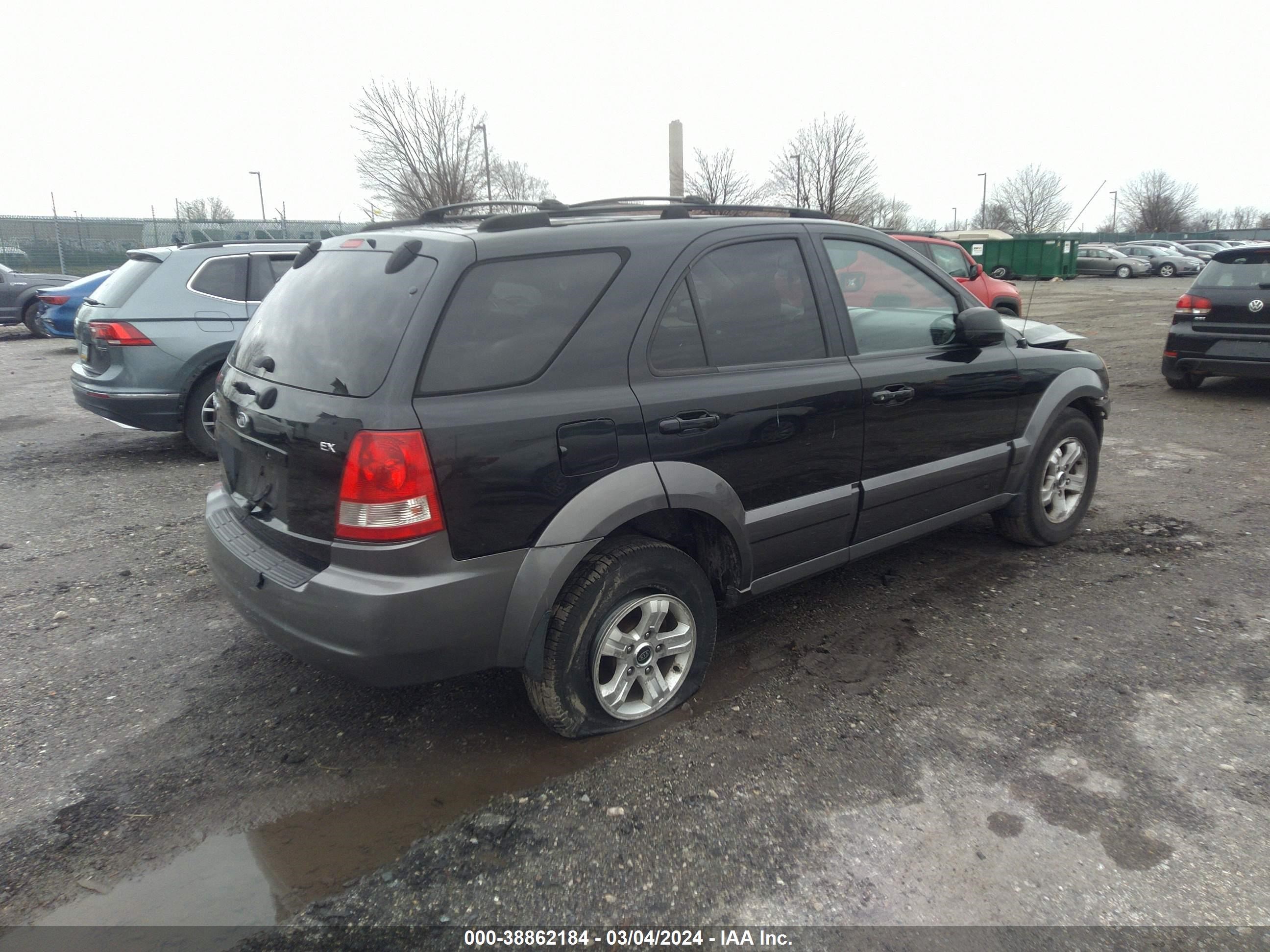 Photo 3 VIN: KNDJC733045309079 - KIA SORENTO 