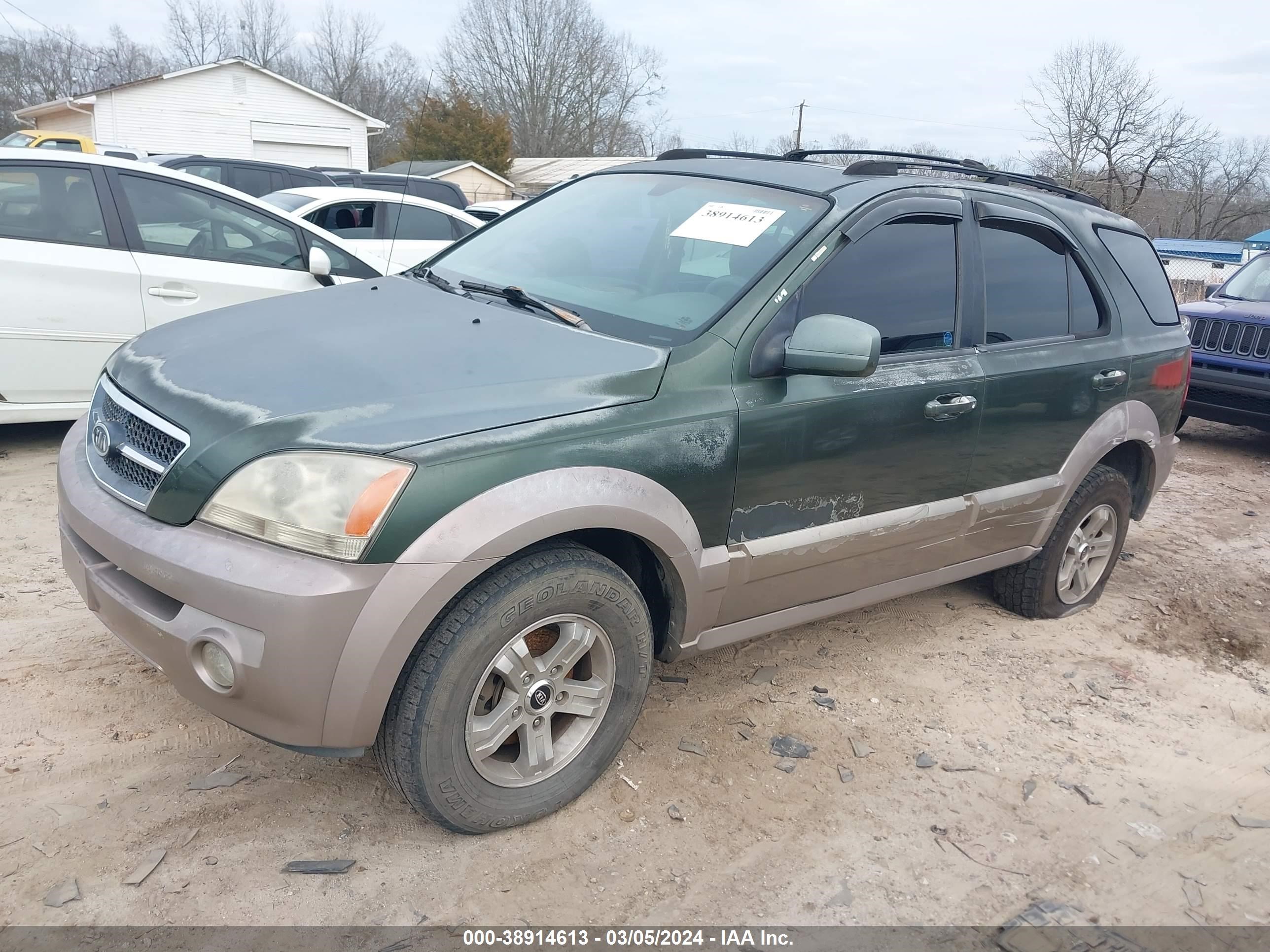 Photo 1 VIN: KNDJC733045325654 - KIA SORENTO 