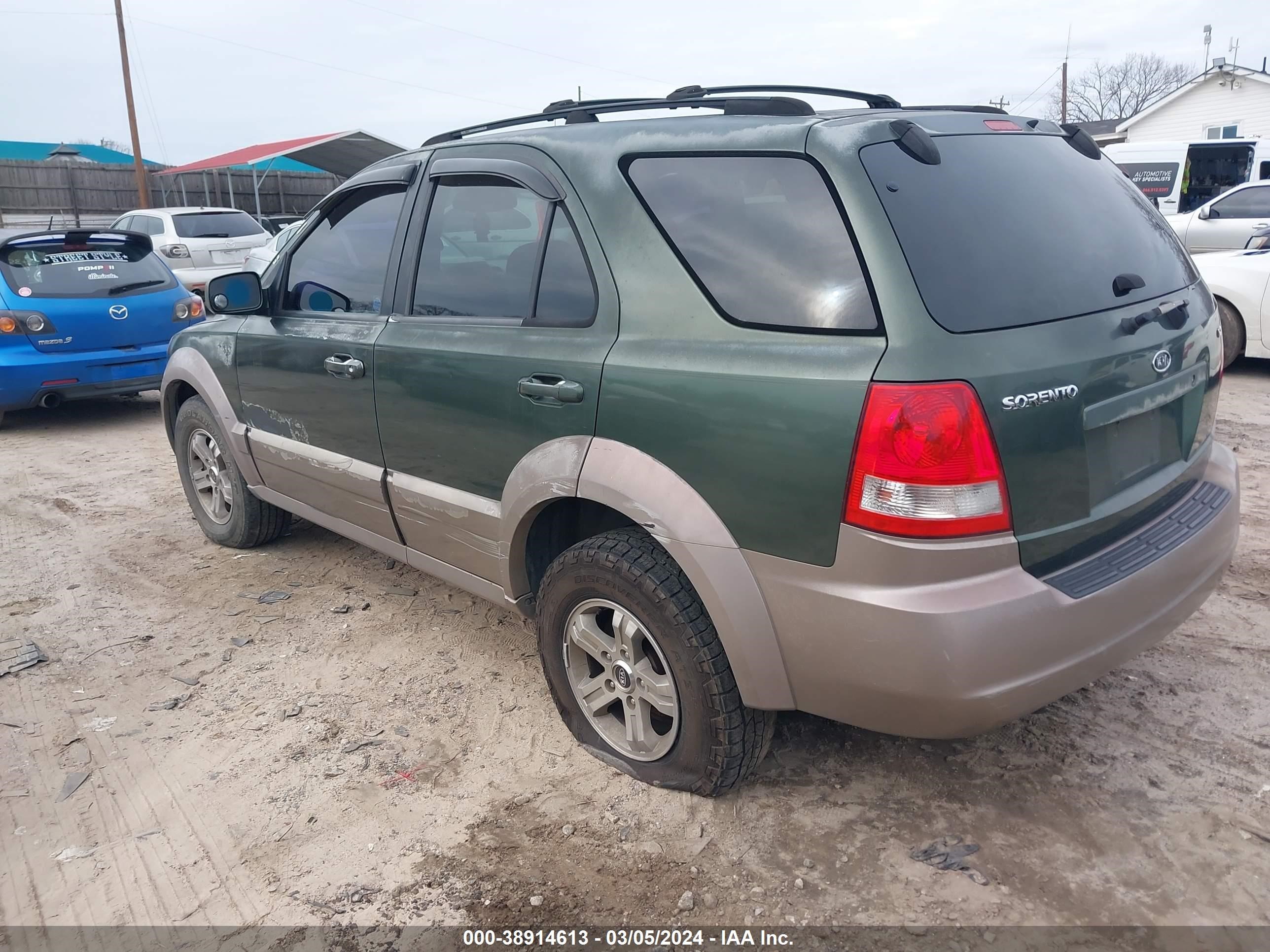 Photo 2 VIN: KNDJC733045325654 - KIA SORENTO 