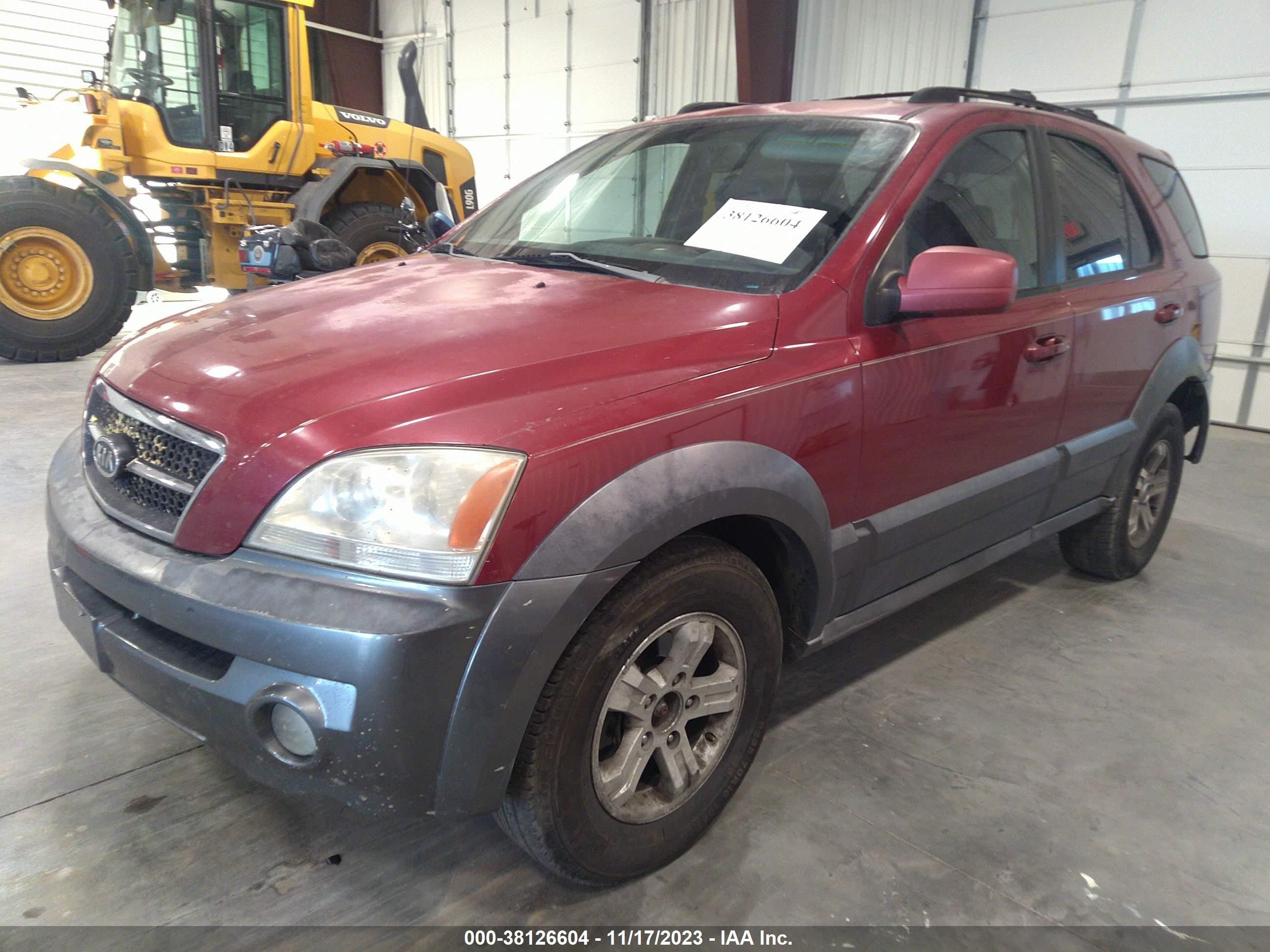 Photo 1 VIN: KNDJC733135107589 - KIA SORENTO 