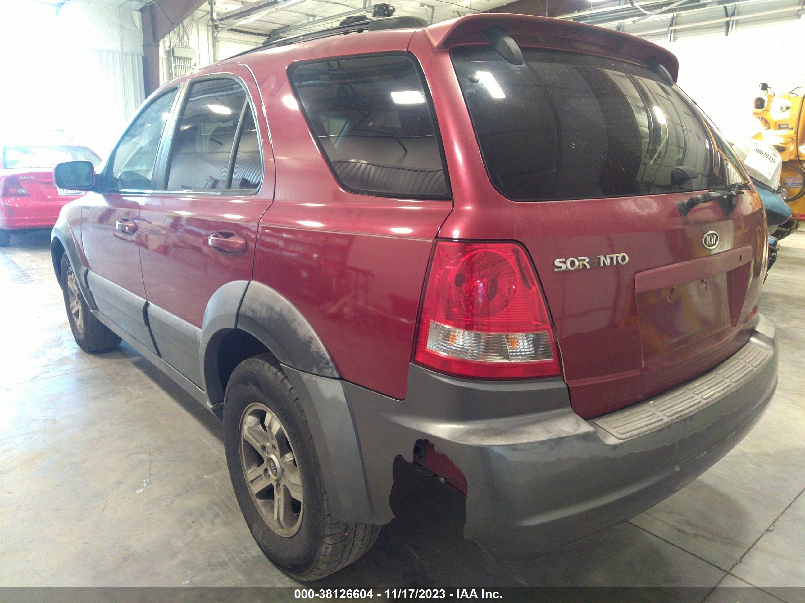 Photo 2 VIN: KNDJC733135107589 - KIA SORENTO 