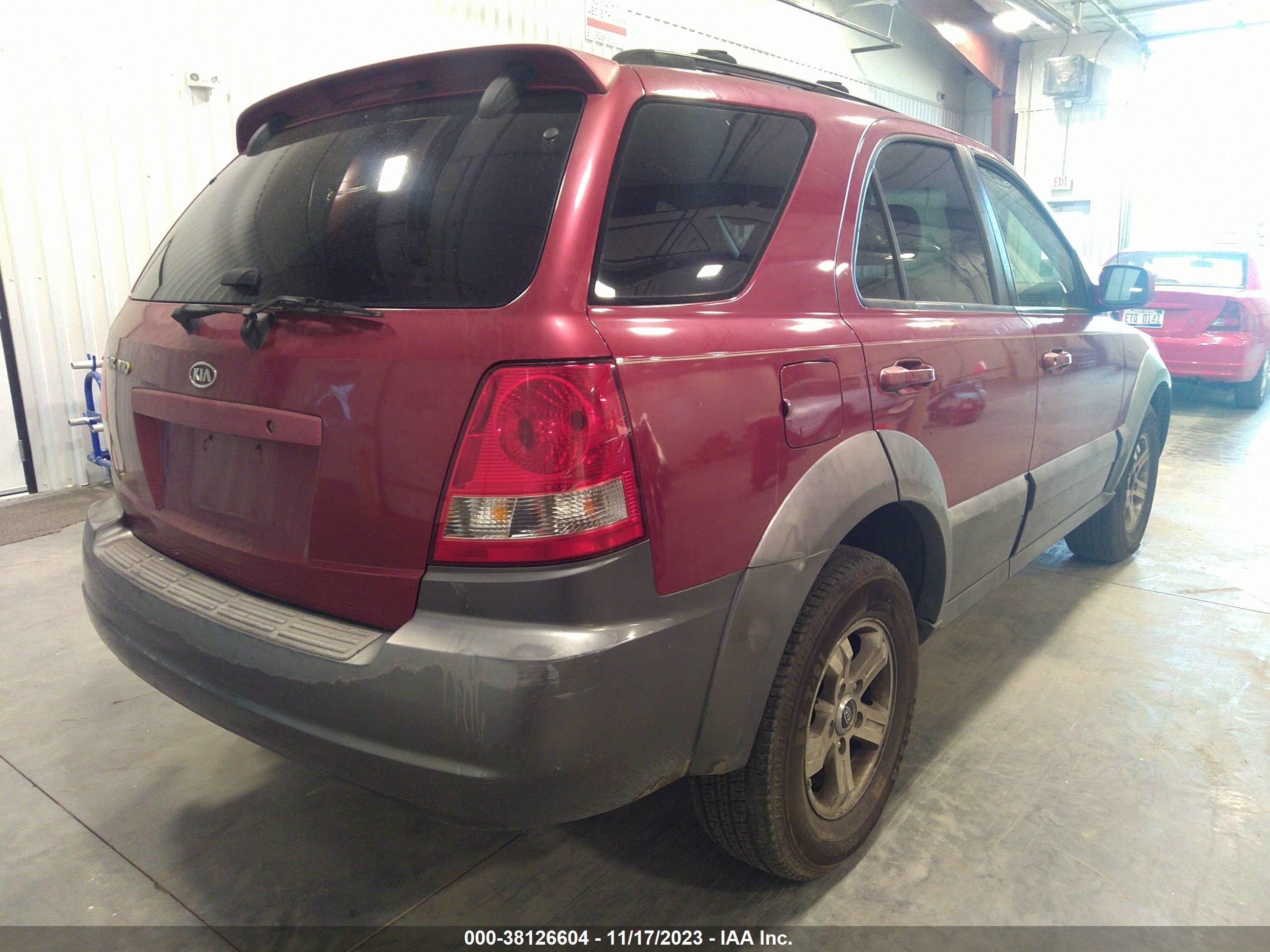 Photo 3 VIN: KNDJC733135107589 - KIA SORENTO 