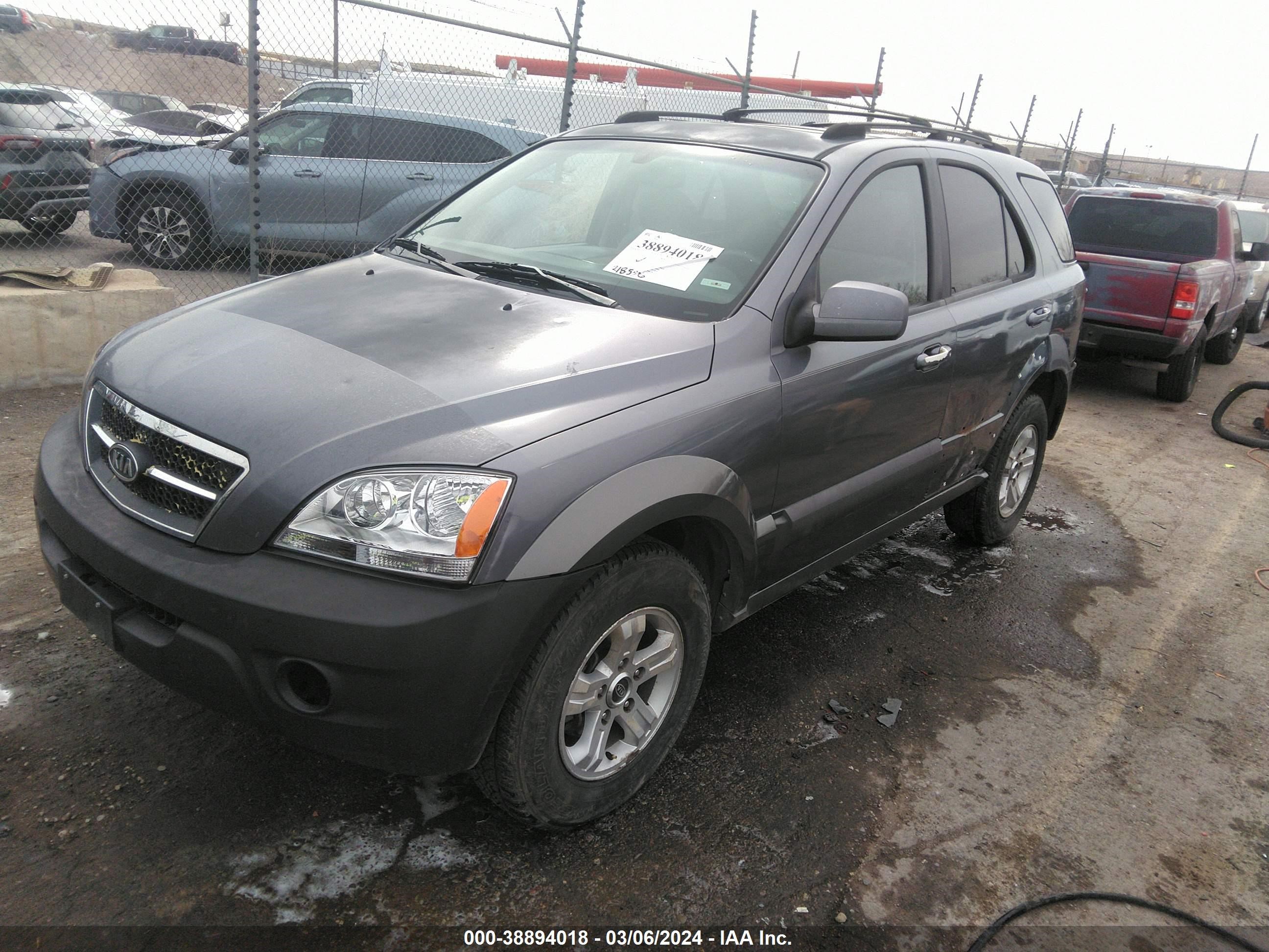 Photo 1 VIN: KNDJC733155360494 - KIA SORENTO 