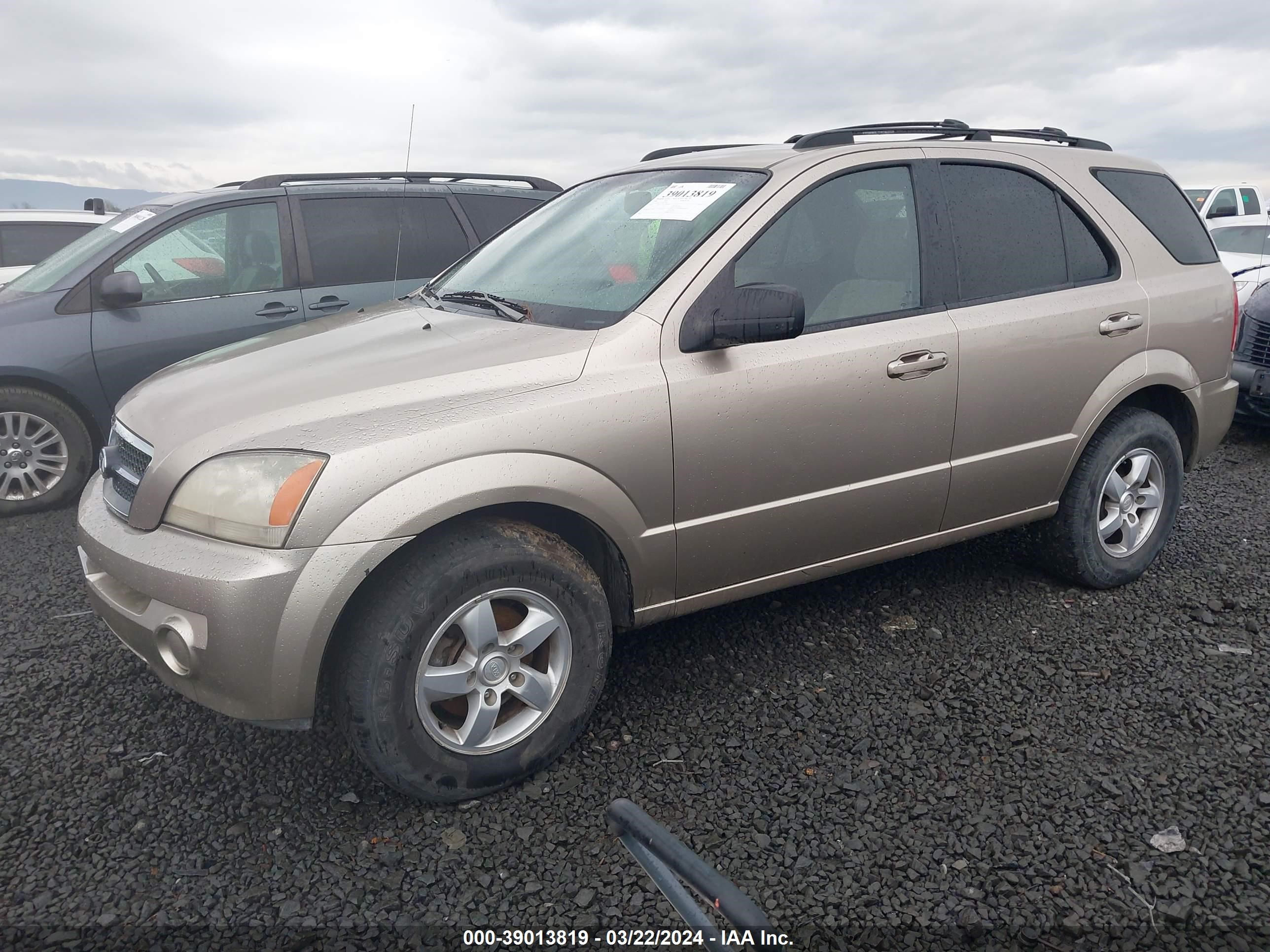 Photo 1 VIN: KNDJC733165510704 - KIA SORENTO 