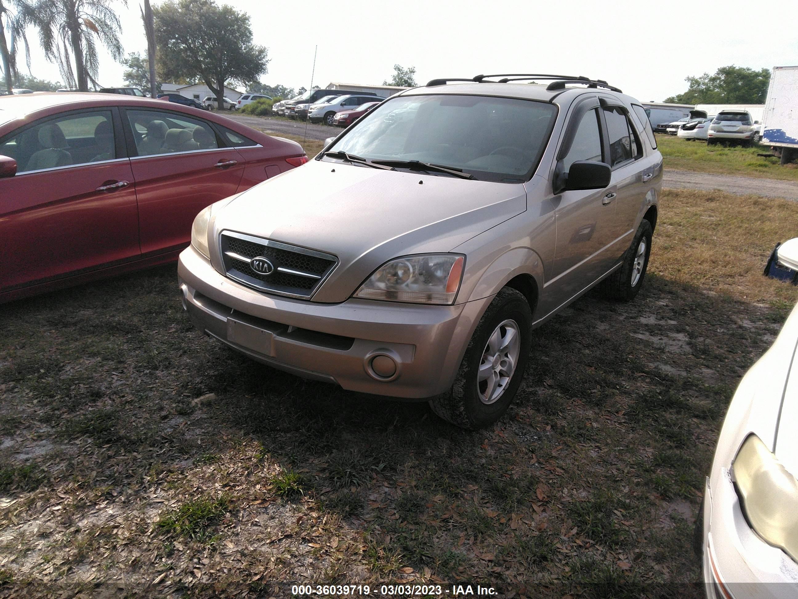 Photo 1 VIN: KNDJC733165599609 - KIA SORENTO 