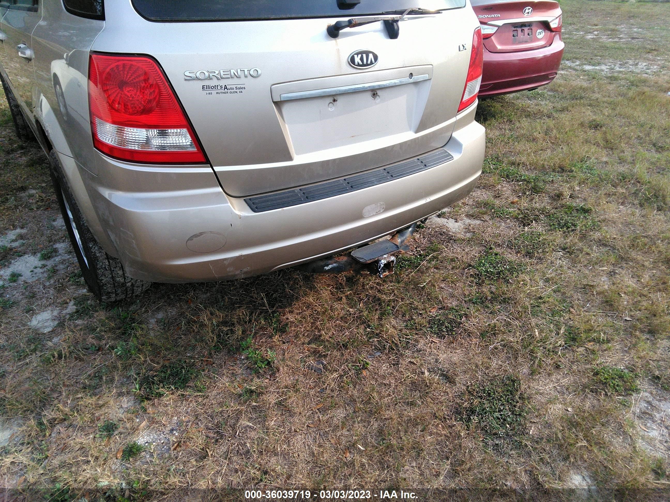 Photo 11 VIN: KNDJC733165599609 - KIA SORENTO 