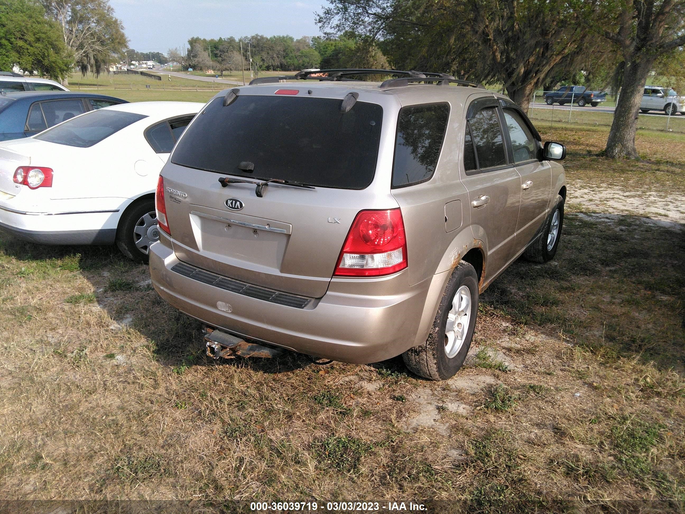 Photo 3 VIN: KNDJC733165599609 - KIA SORENTO 