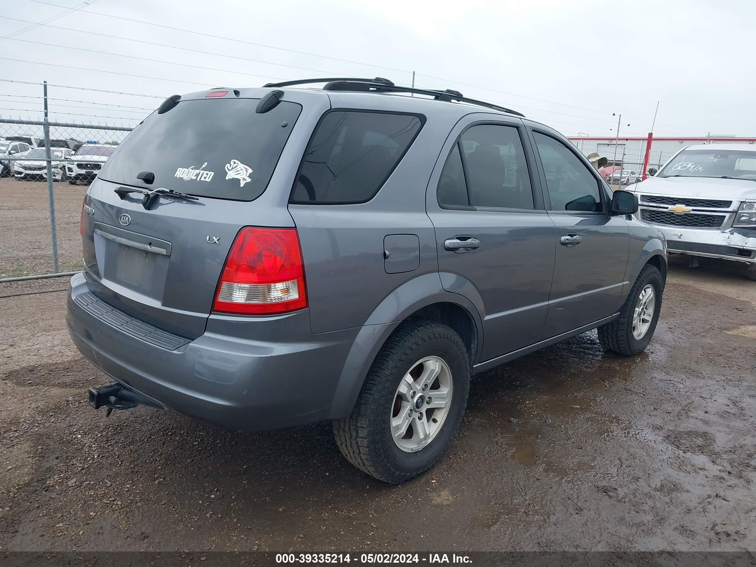 Photo 3 VIN: KNDJC733255348905 - KIA SORENTO 