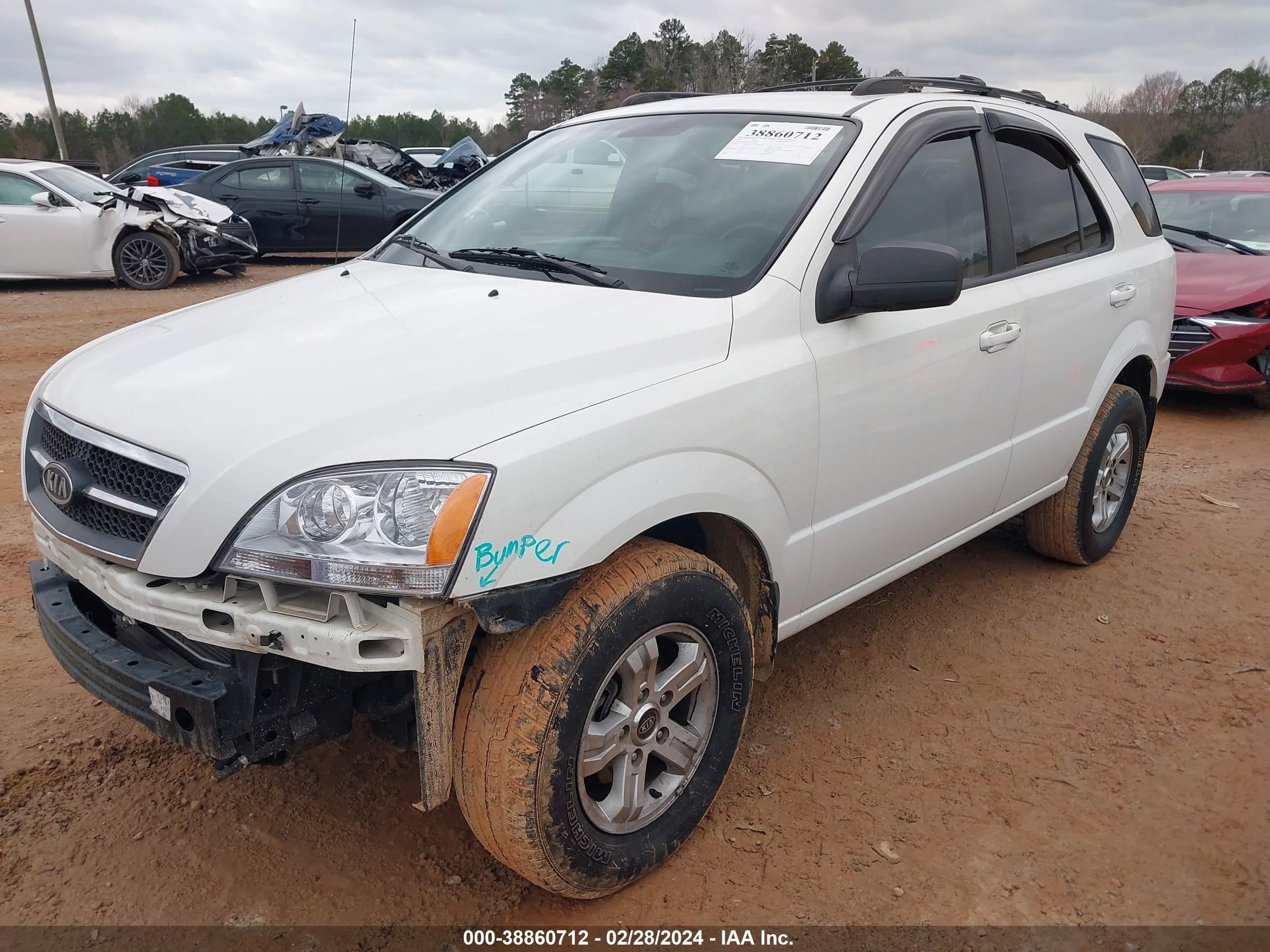 Photo 1 VIN: KNDJC733255367891 - KIA SORENTO 