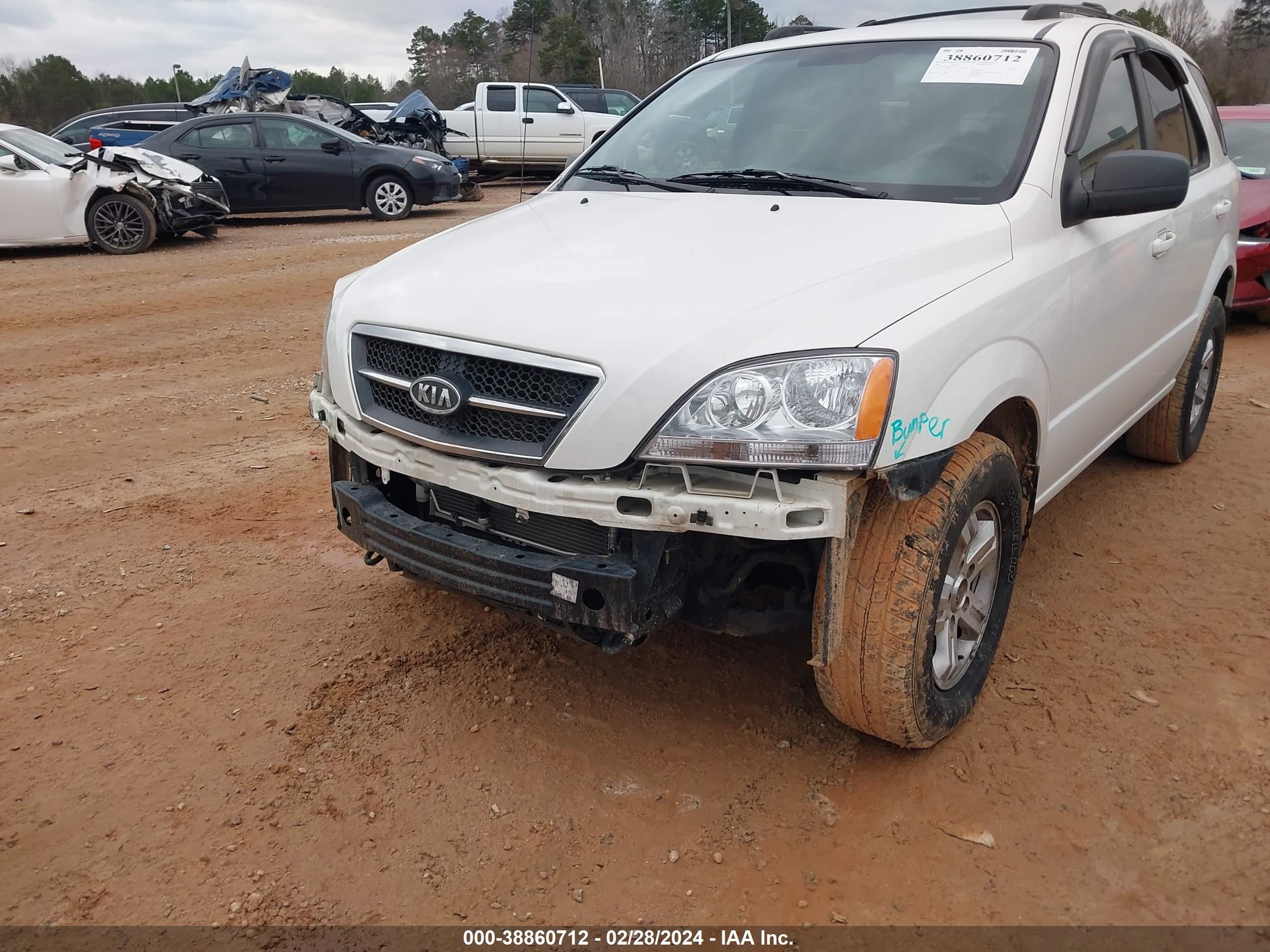 Photo 5 VIN: KNDJC733255367891 - KIA SORENTO 