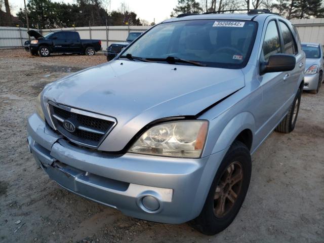 Photo 1 VIN: KNDJC733255426521 - KIA SORENTO EX 