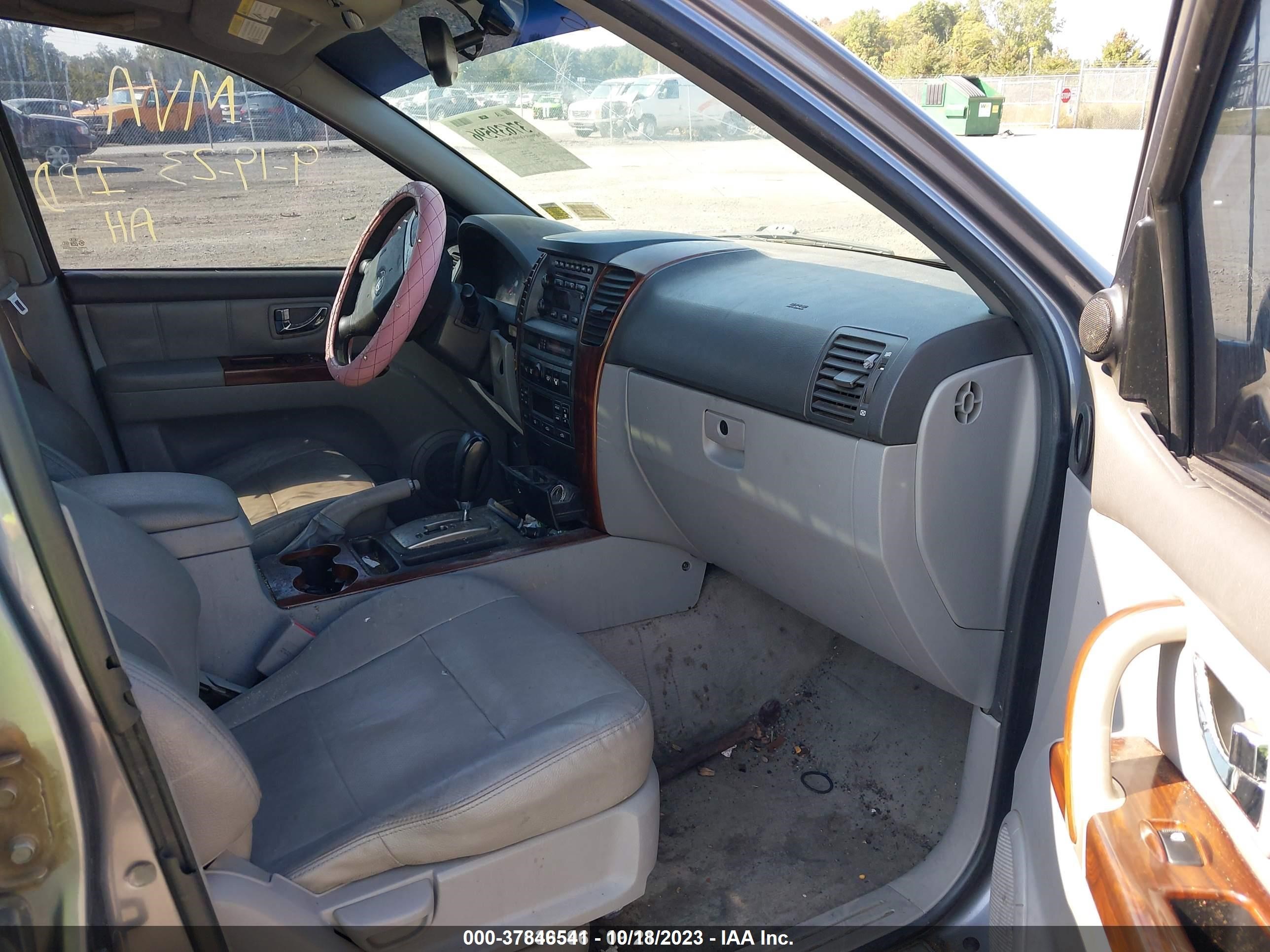 Photo 5 VIN: KNDJC733255467201 - KIA SORENTO 