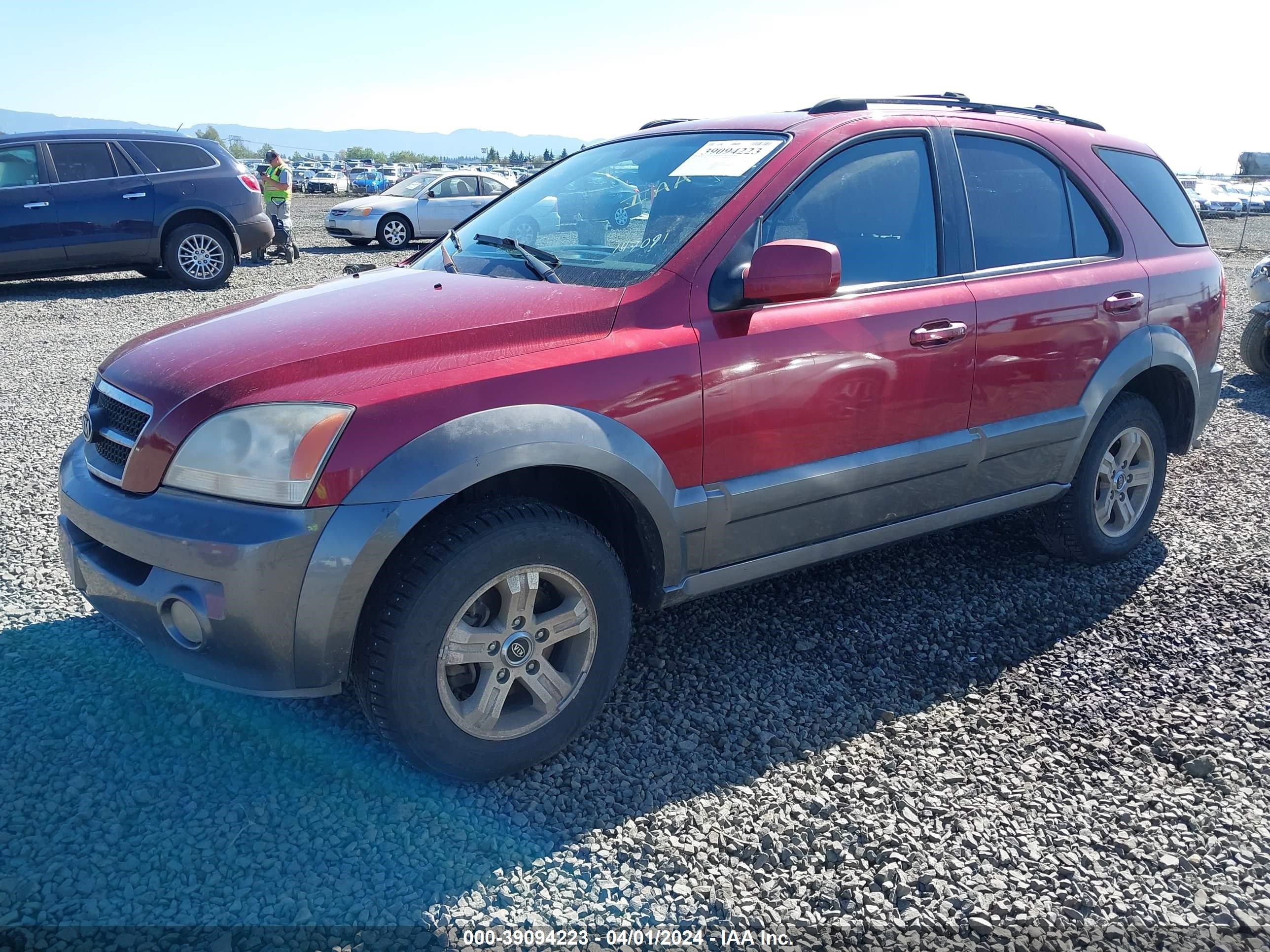 Photo 1 VIN: KNDJC733335147091 - KIA SORENTO 