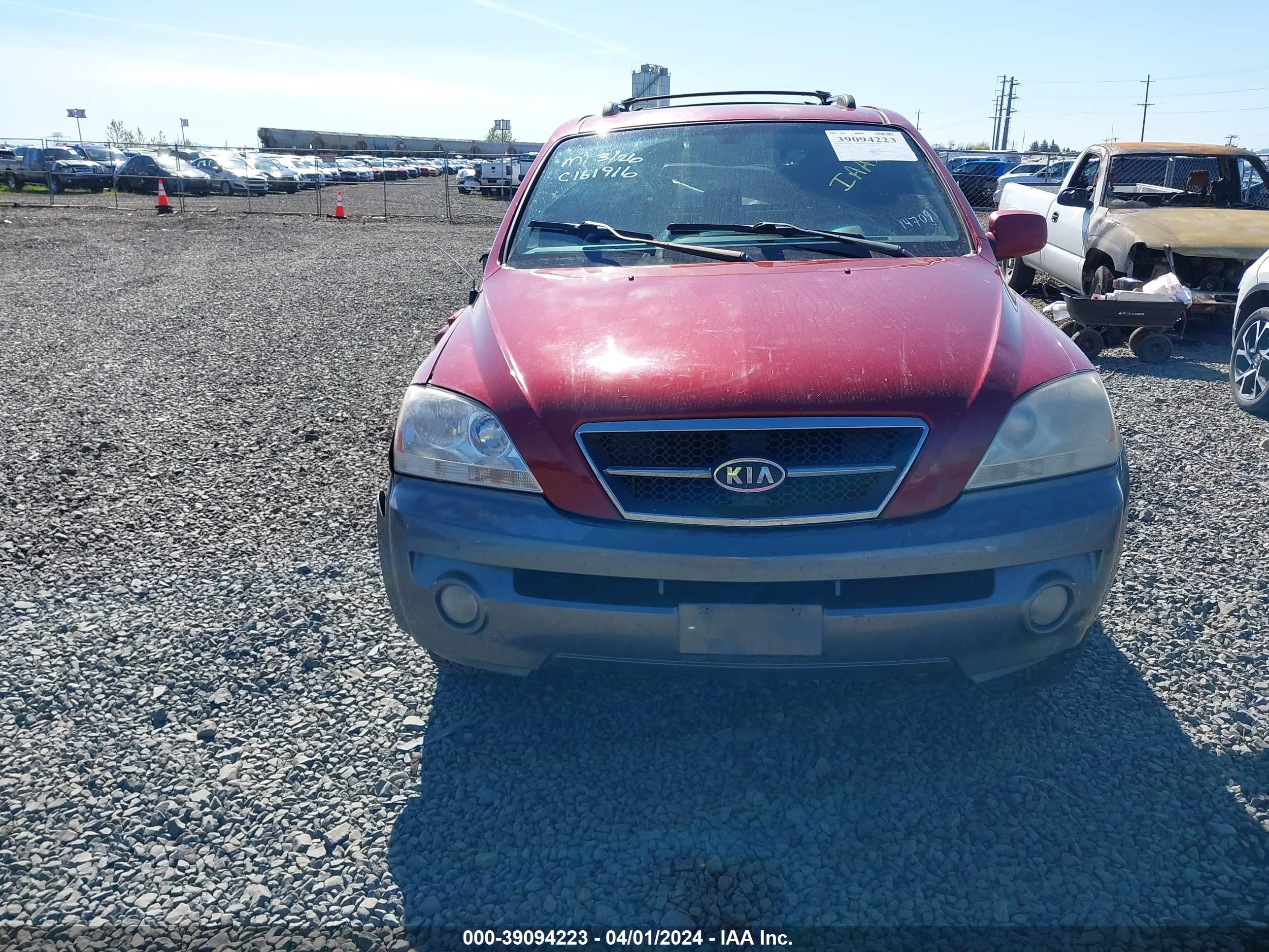 Photo 11 VIN: KNDJC733335147091 - KIA SORENTO 