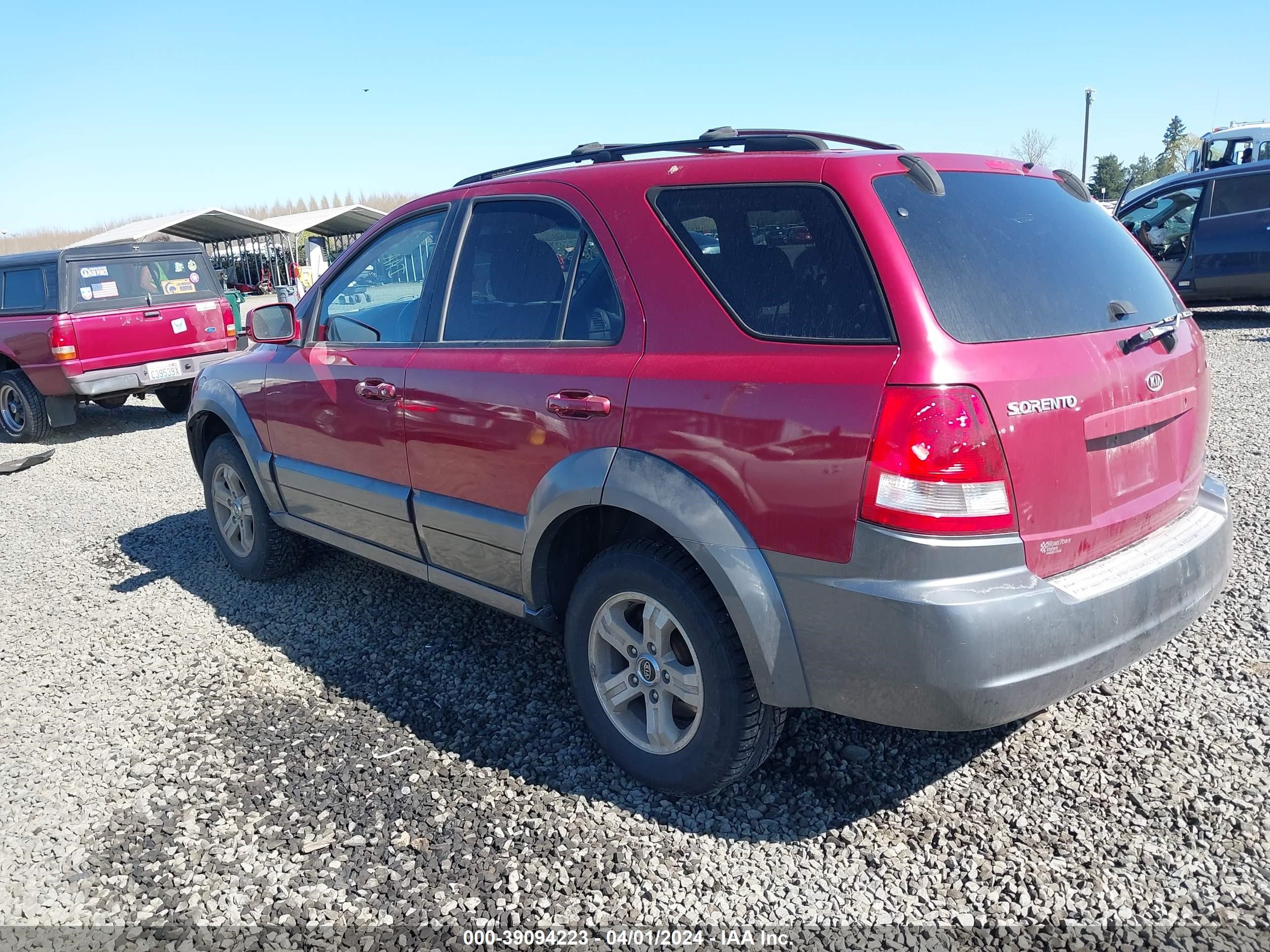 Photo 2 VIN: KNDJC733335147091 - KIA SORENTO 