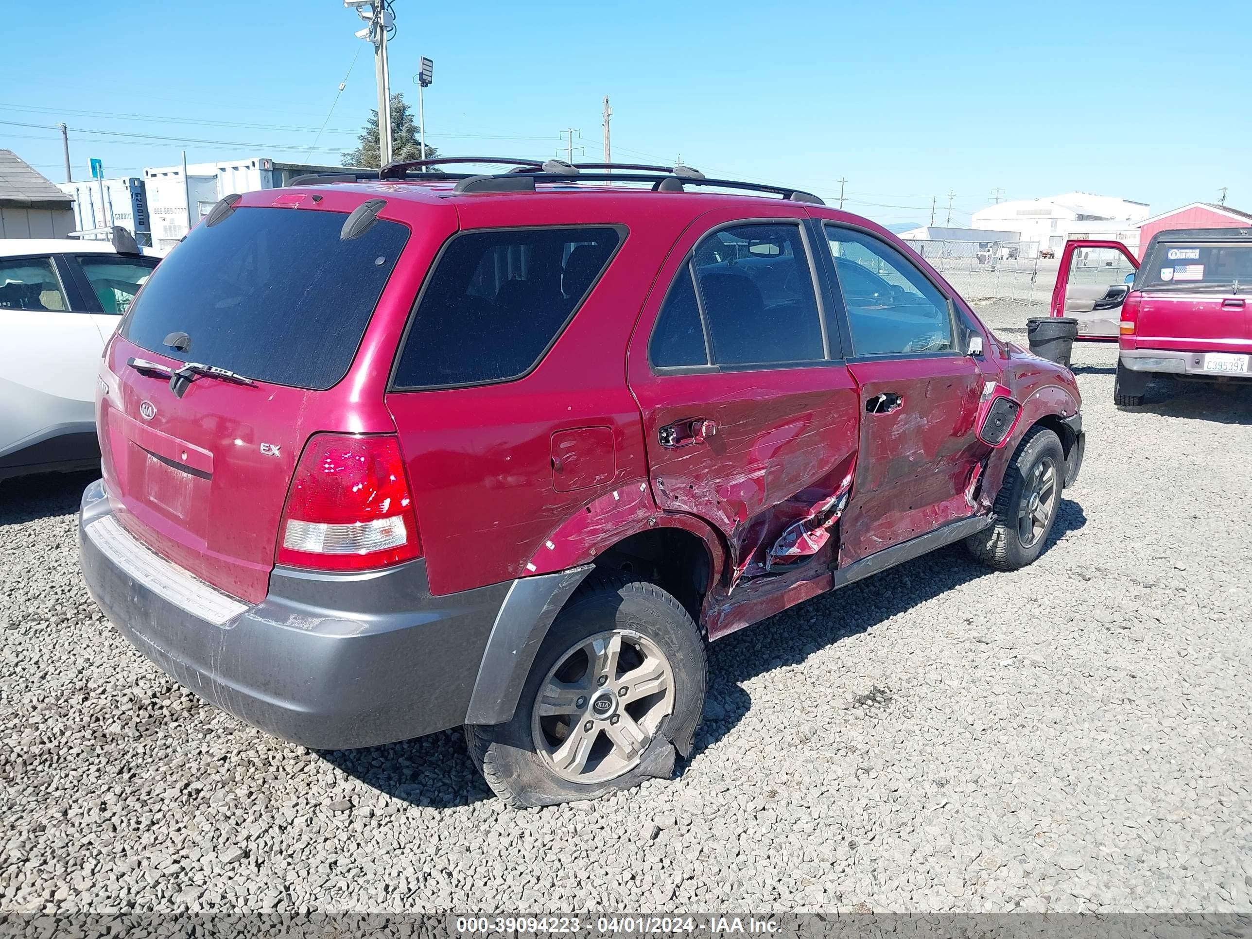 Photo 3 VIN: KNDJC733335147091 - KIA SORENTO 