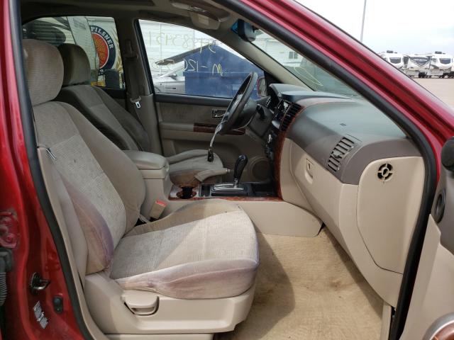 Photo 4 VIN: KNDJC733345187723 - KIA SORENTO EX 