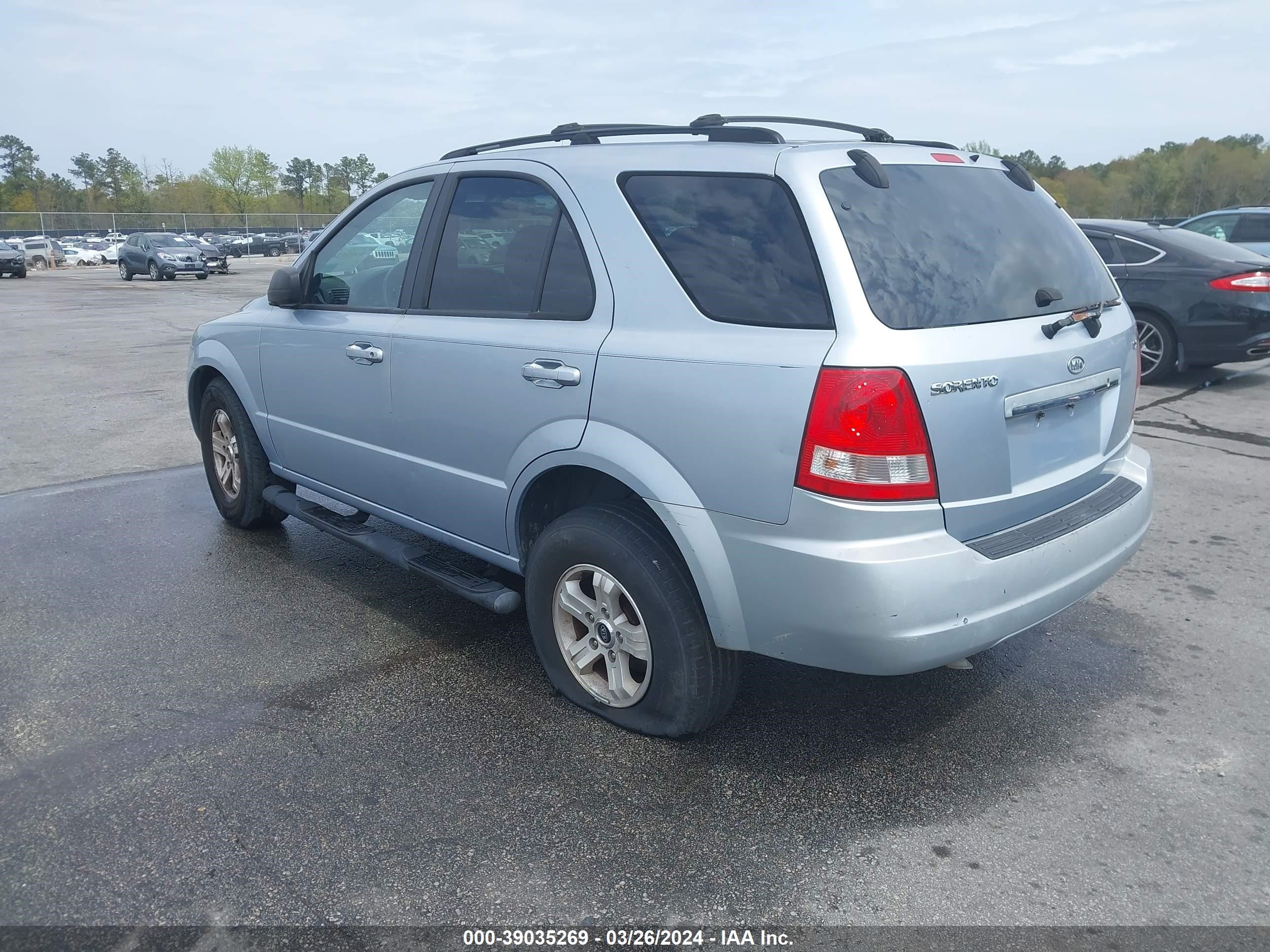 Photo 2 VIN: KNDJC733355478594 - KIA SORENTO 