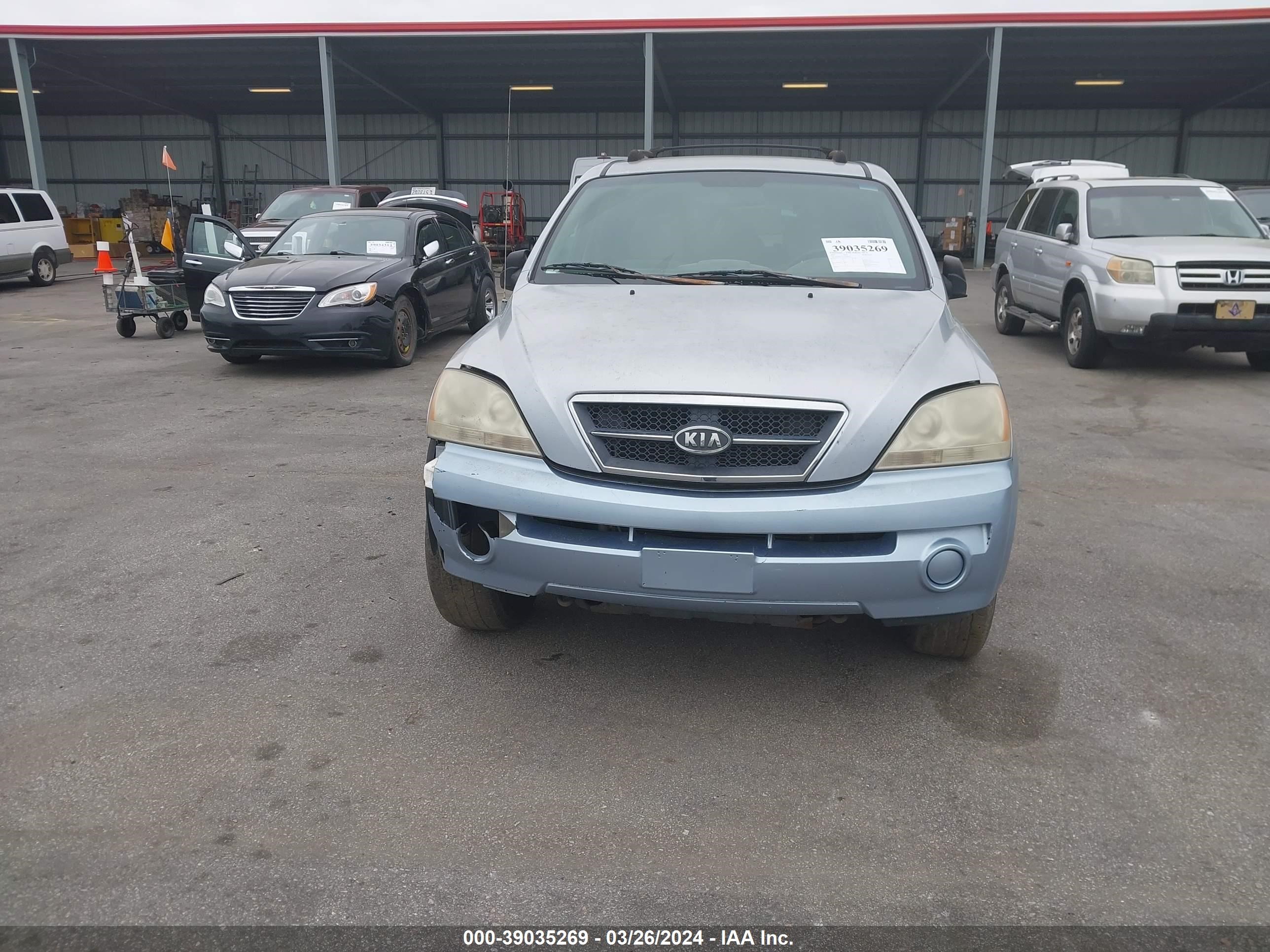 Photo 5 VIN: KNDJC733355478594 - KIA SORENTO 