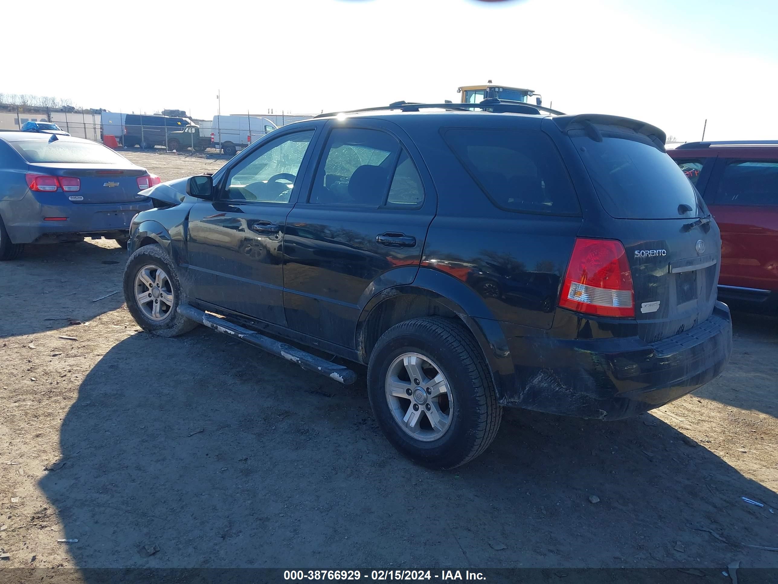 Photo 2 VIN: KNDJC733365510994 - KIA SORENTO 