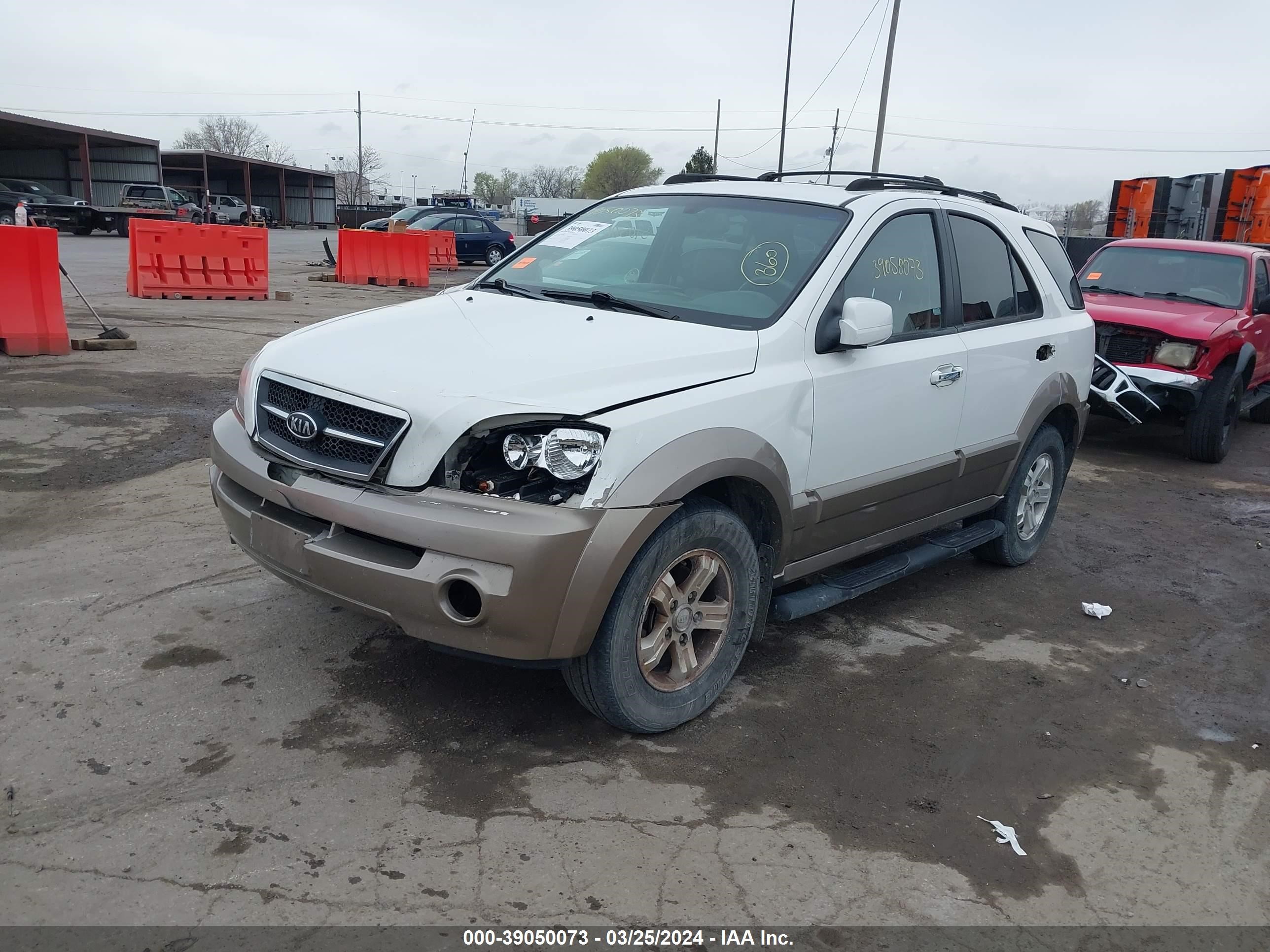 Photo 1 VIN: KNDJC733365636496 - KIA SORENTO 