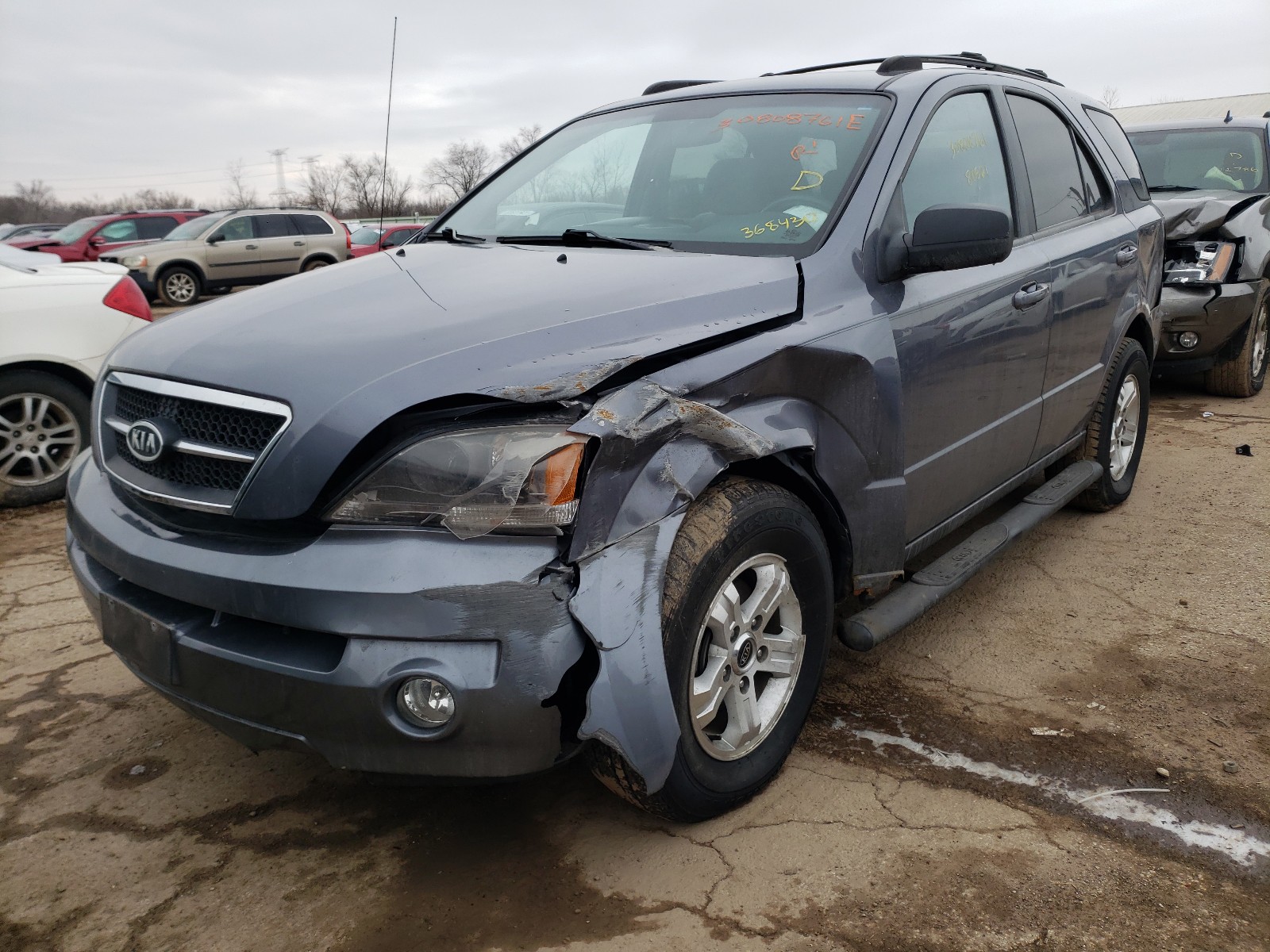 Photo 1 VIN: KNDJC733455368430 - KIA SORENTO EX 