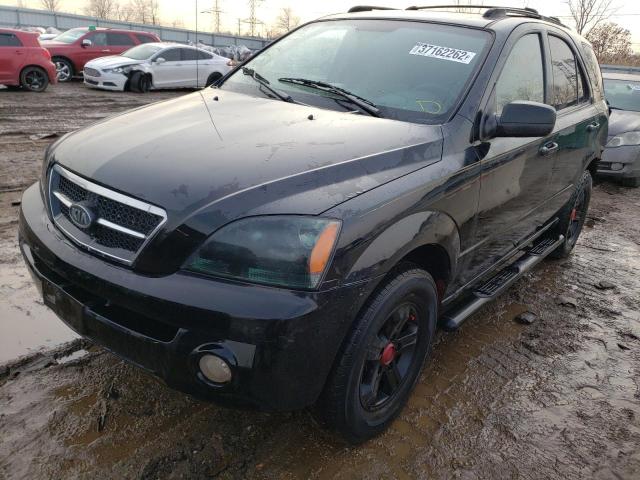 Photo 1 VIN: KNDJC733455369383 - KIA SORENTO EX 