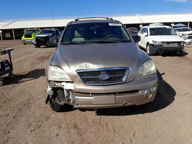 Photo 4 VIN: KNDJC733455417612 - KIA SORENTO EX 