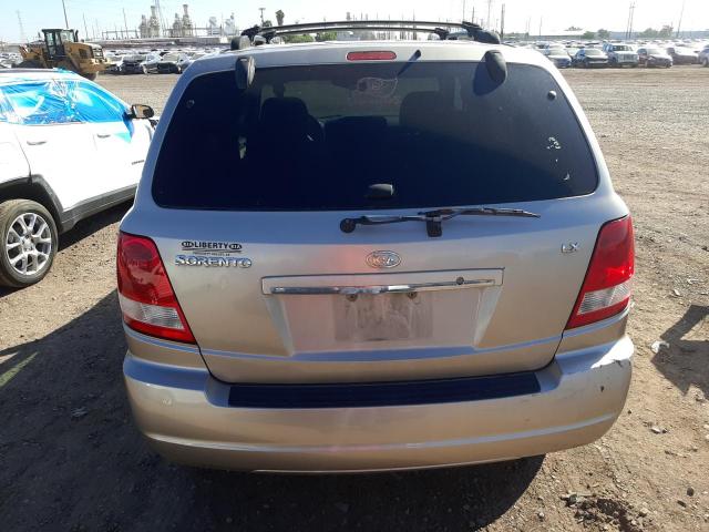 Photo 5 VIN: KNDJC733455417612 - KIA SORENTO EX 