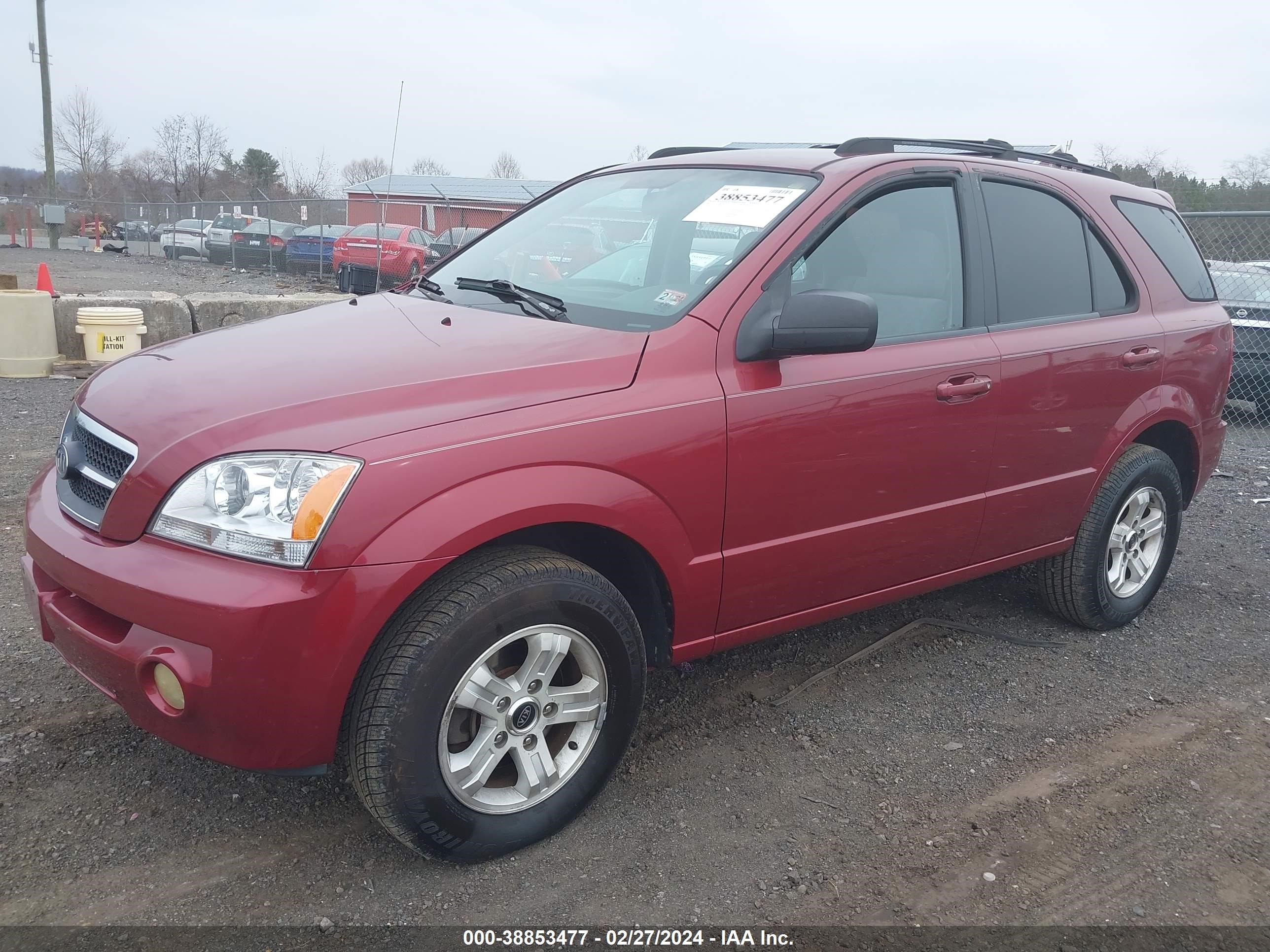 Photo 1 VIN: KNDJC733455463327 - KIA SORENTO 