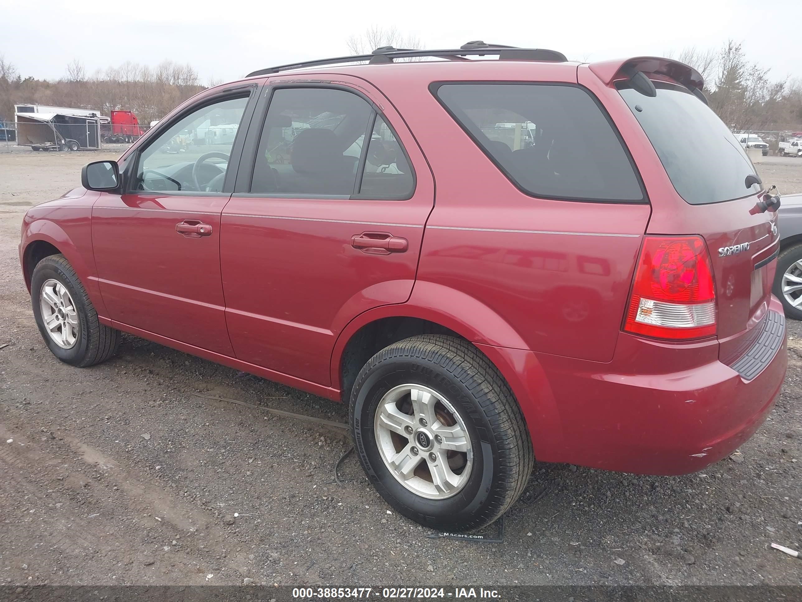 Photo 2 VIN: KNDJC733455463327 - KIA SORENTO 