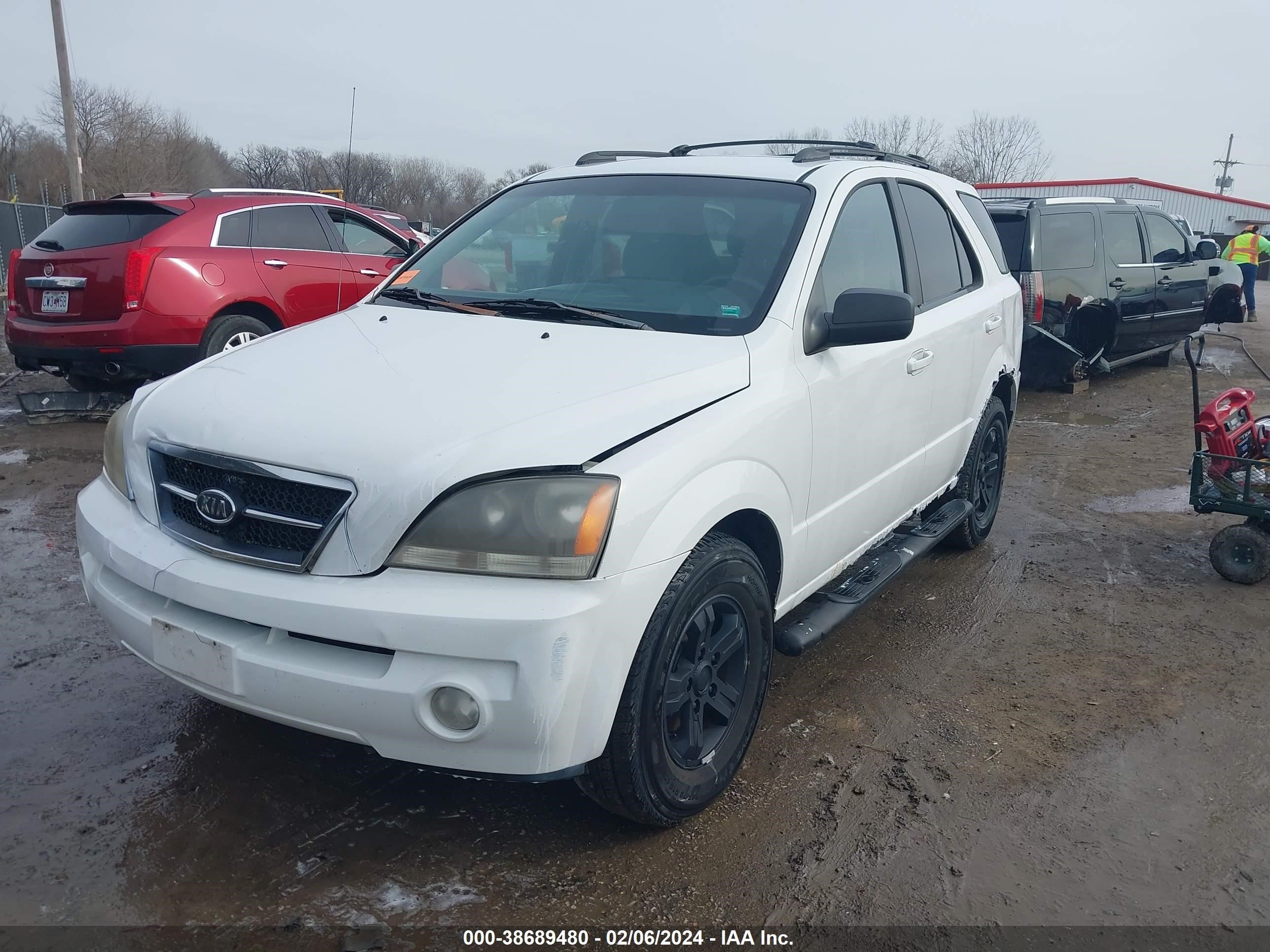 Photo 1 VIN: KNDJC733465541445 - KIA SORENTO 