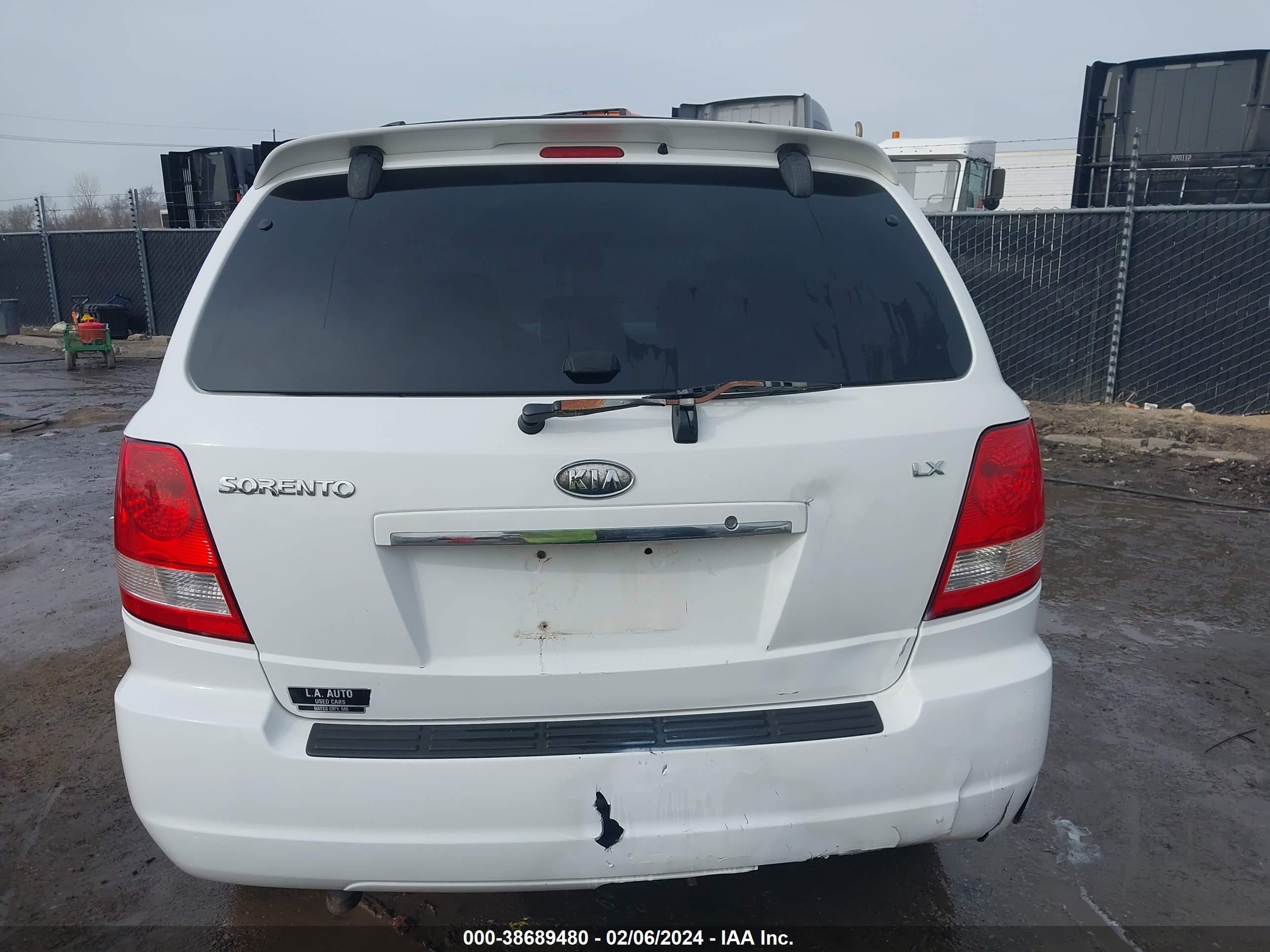 Photo 15 VIN: KNDJC733465541445 - KIA SORENTO 