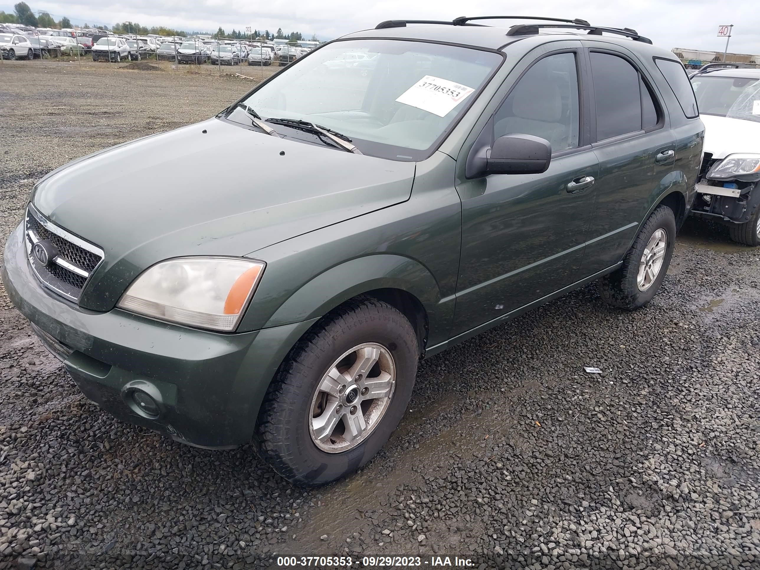 Photo 1 VIN: KNDJC733545183768 - KIA SORENTO 