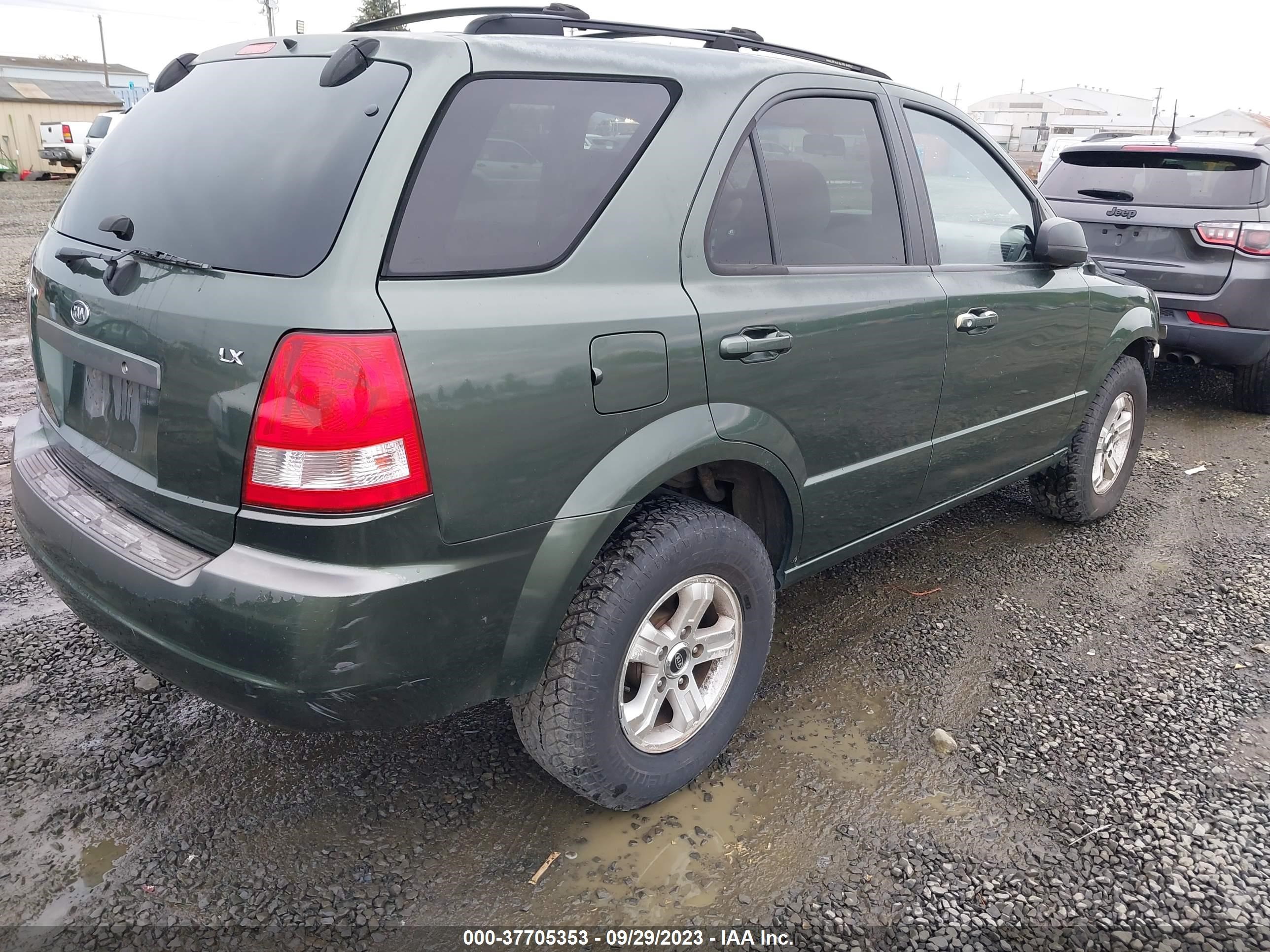 Photo 3 VIN: KNDJC733545183768 - KIA SORENTO 