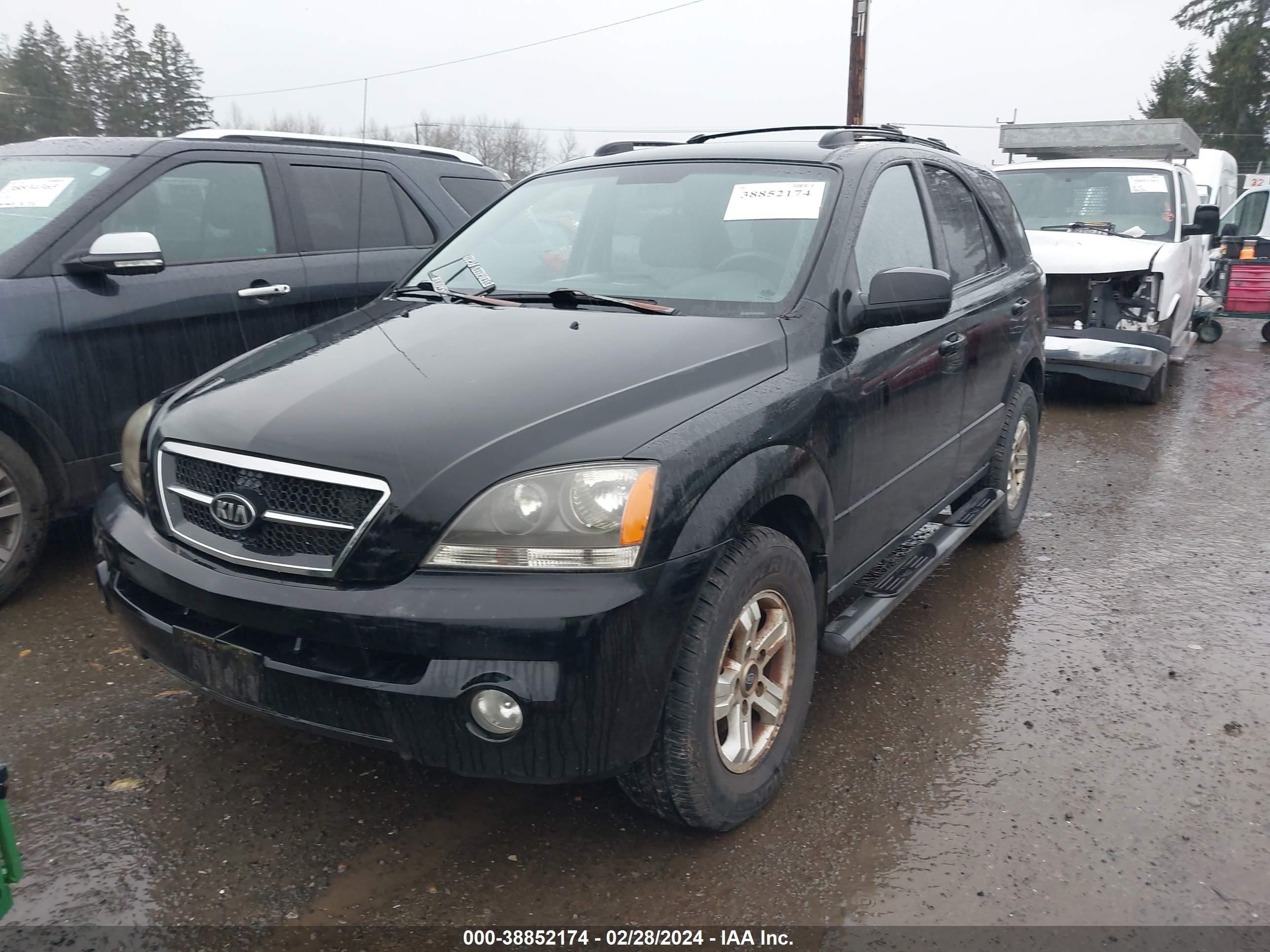 Photo 1 VIN: KNDJC733555368484 - KIA SORENTO 