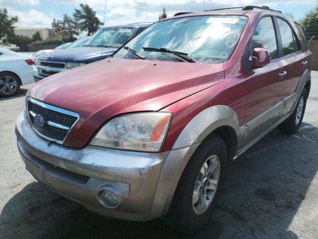 Photo 1 VIN: KNDJC733635057420 - KIA SORENTO EX 