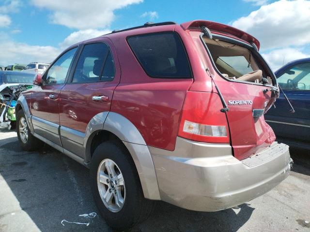 Photo 2 VIN: KNDJC733635057420 - KIA SORENTO EX 