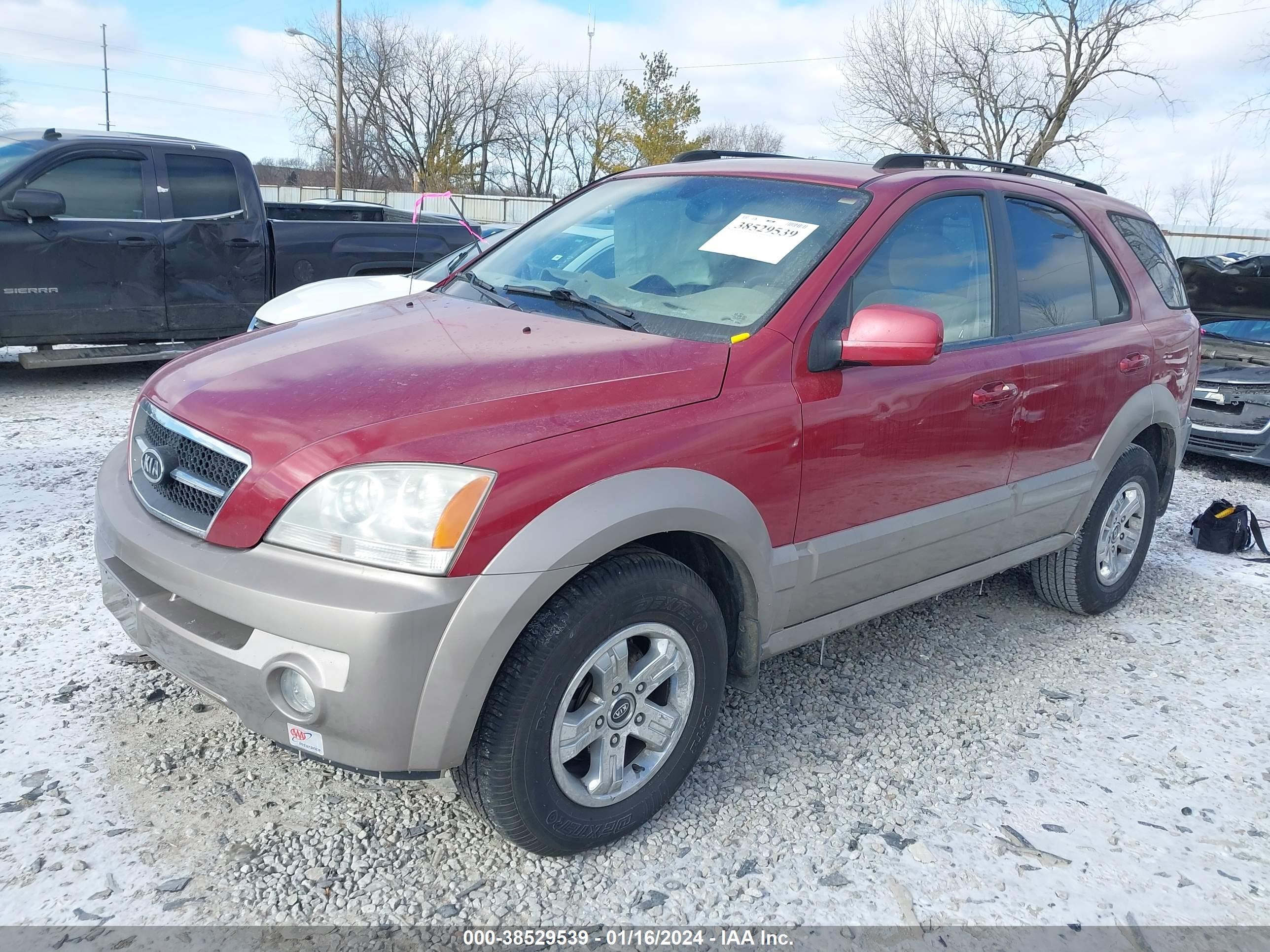 Photo 1 VIN: KNDJC733645247459 - KIA SORENTO 