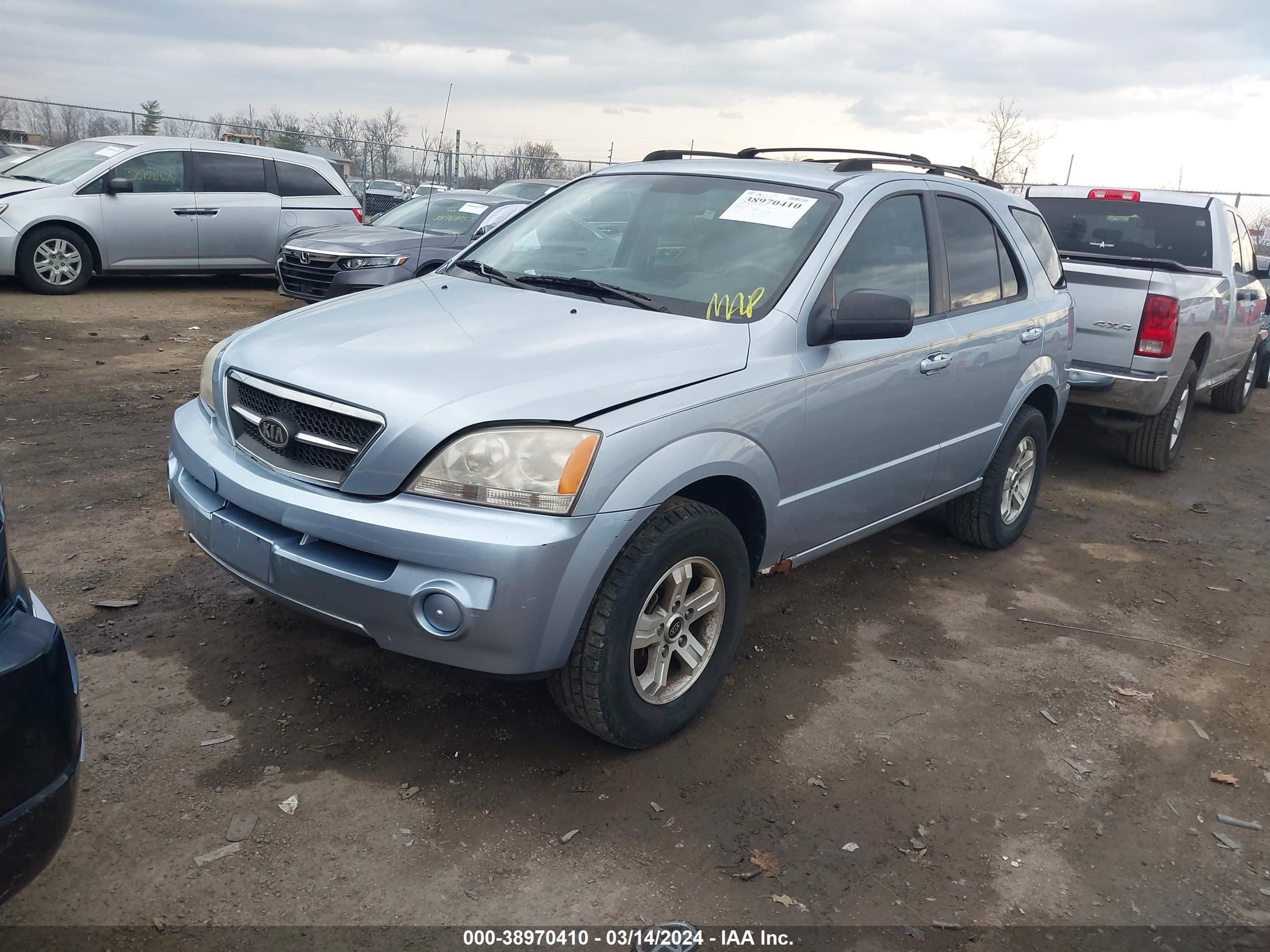 Photo 1 VIN: KNDJC733645277318 - KIA SORENTO 