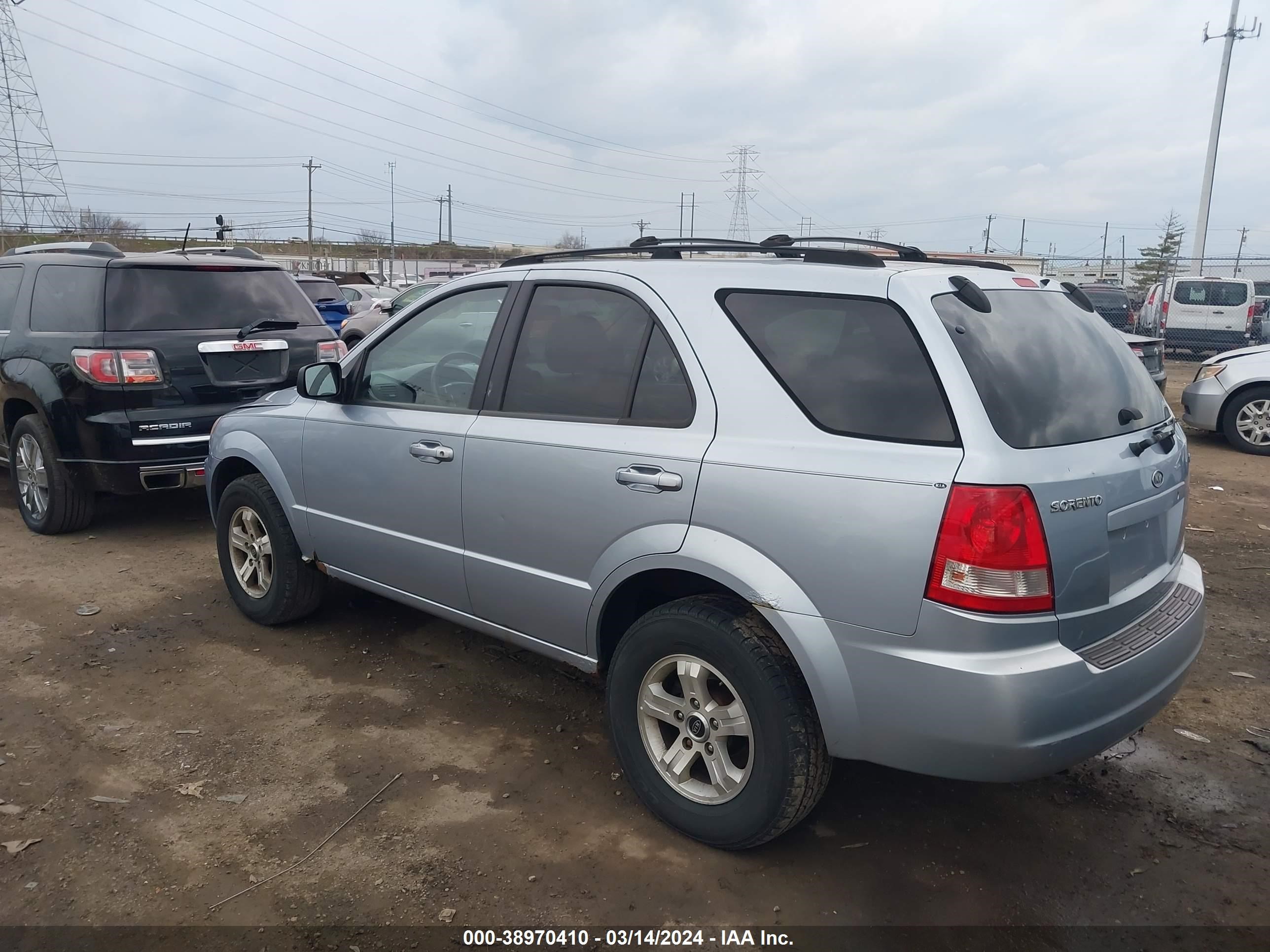 Photo 2 VIN: KNDJC733645277318 - KIA SORENTO 