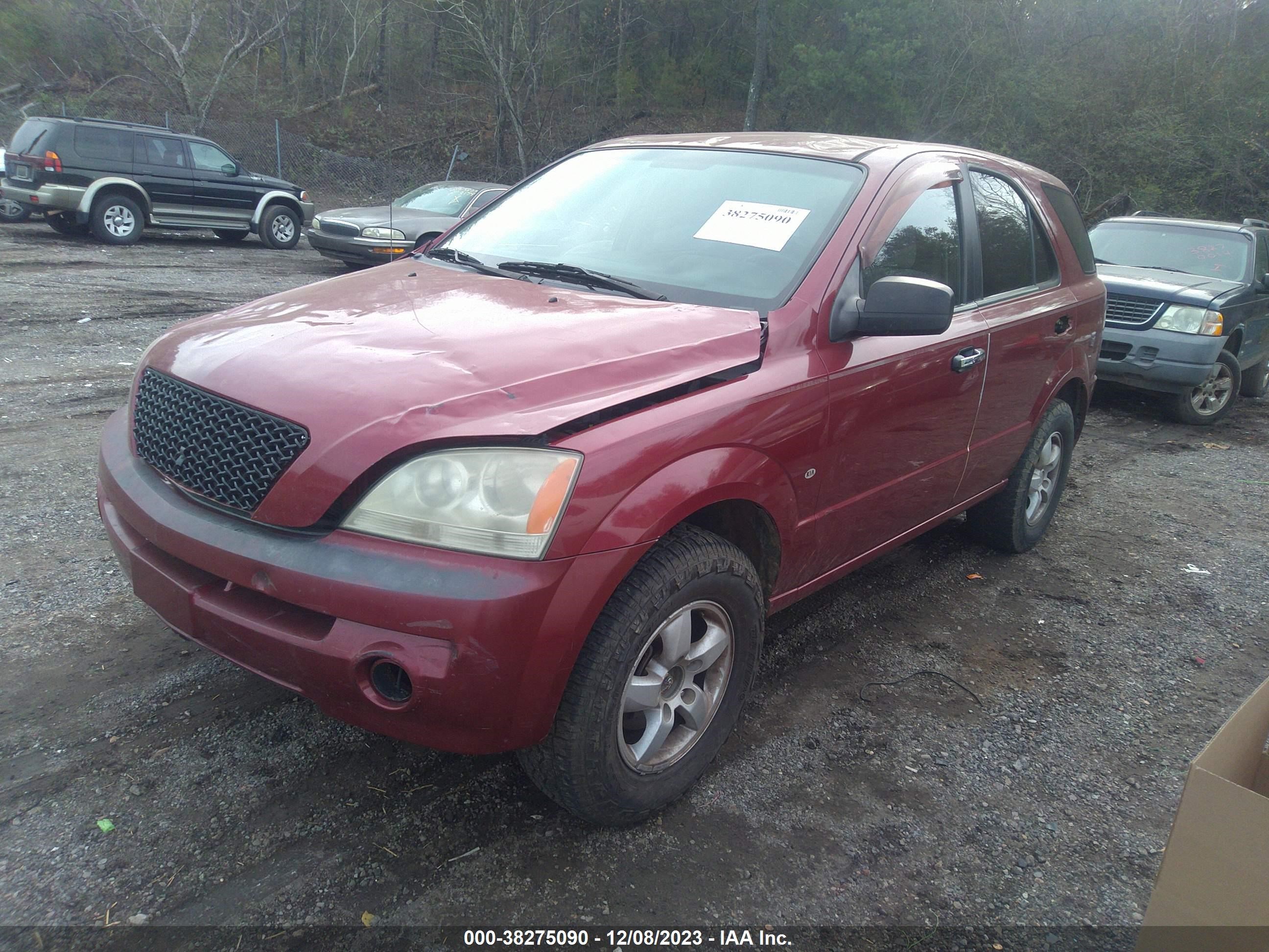 Photo 1 VIN: KNDJC733665558652 - KIA SORENTO 