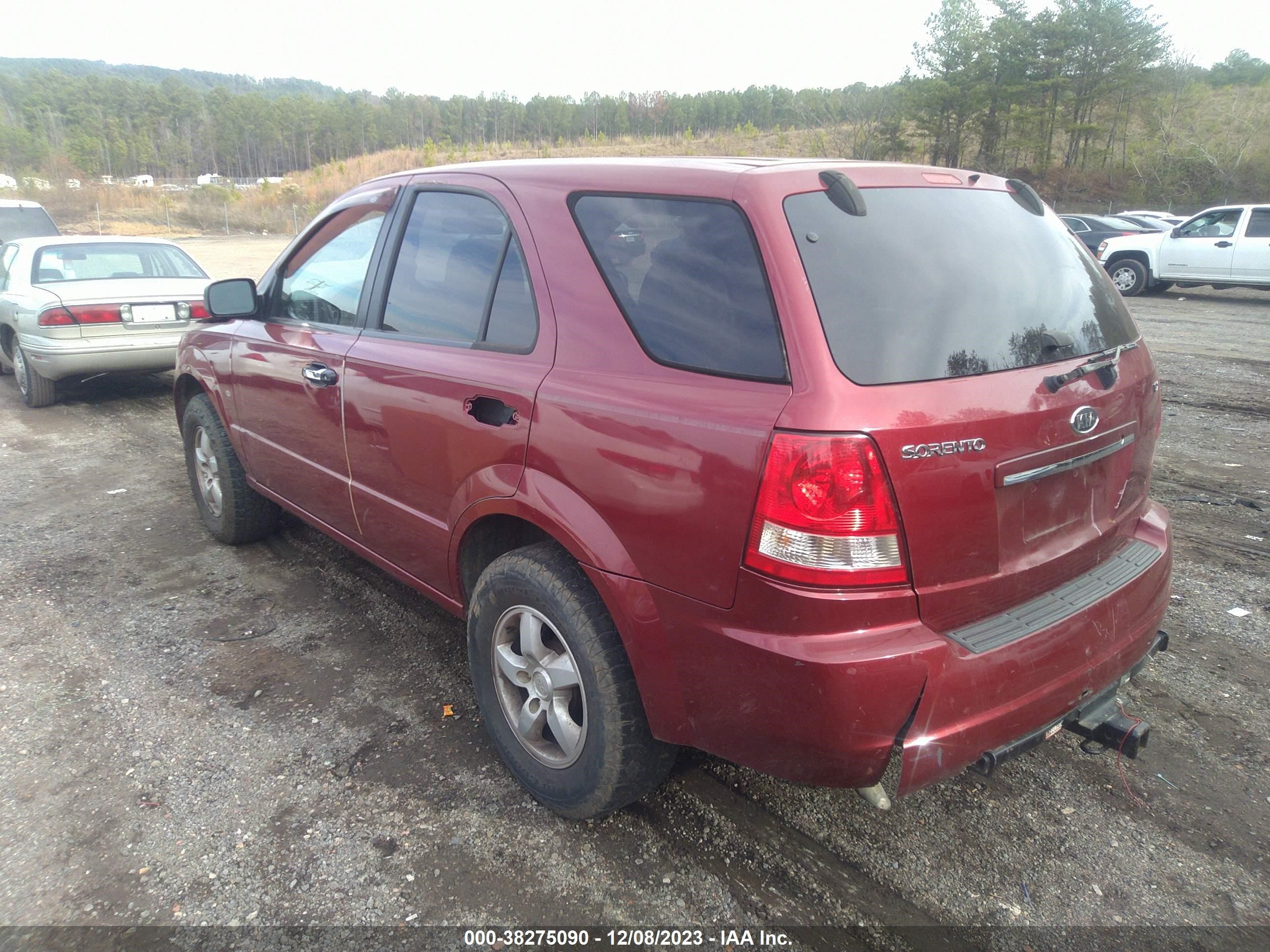 Photo 2 VIN: KNDJC733665558652 - KIA SORENTO 