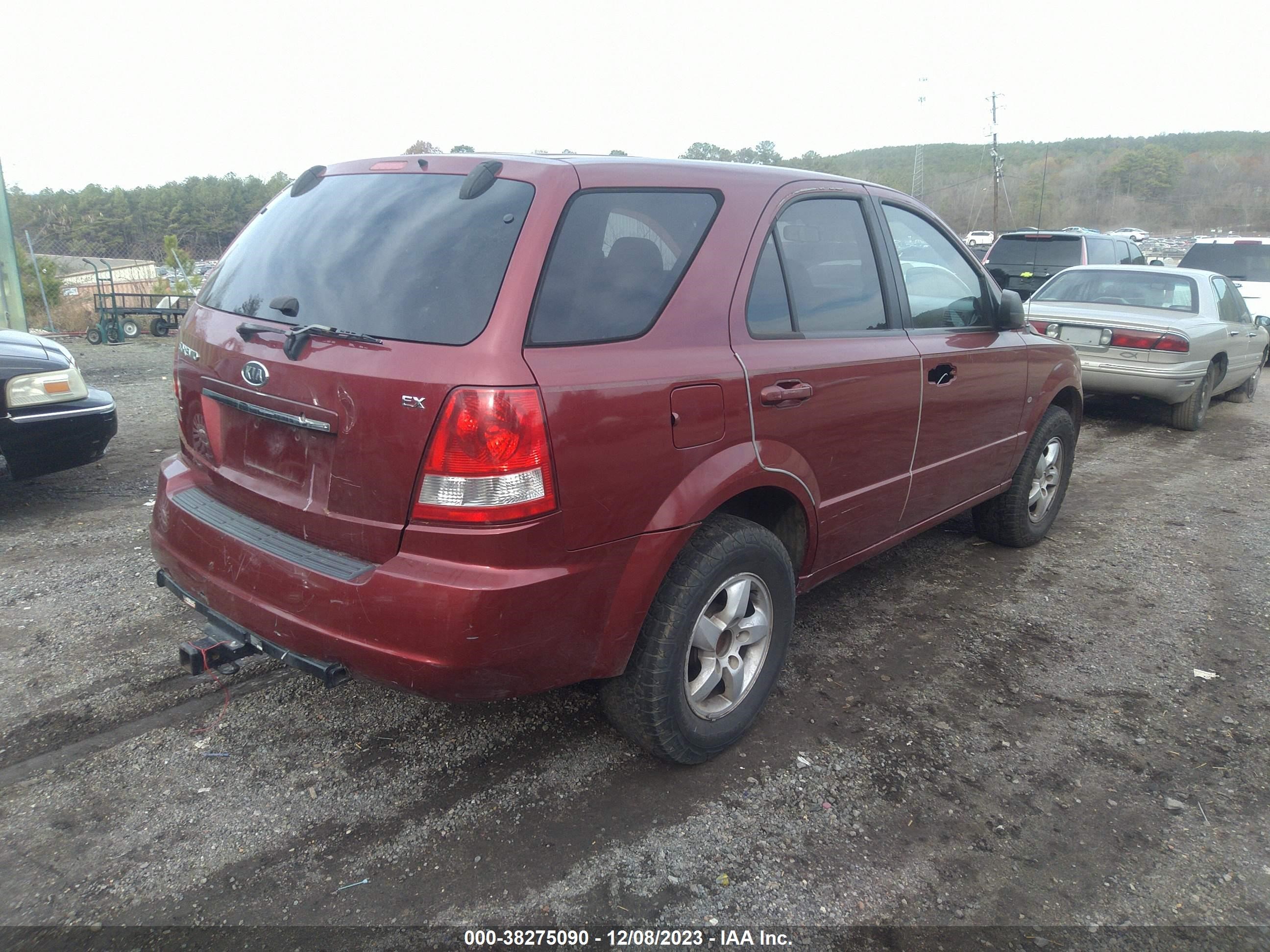 Photo 3 VIN: KNDJC733665558652 - KIA SORENTO 