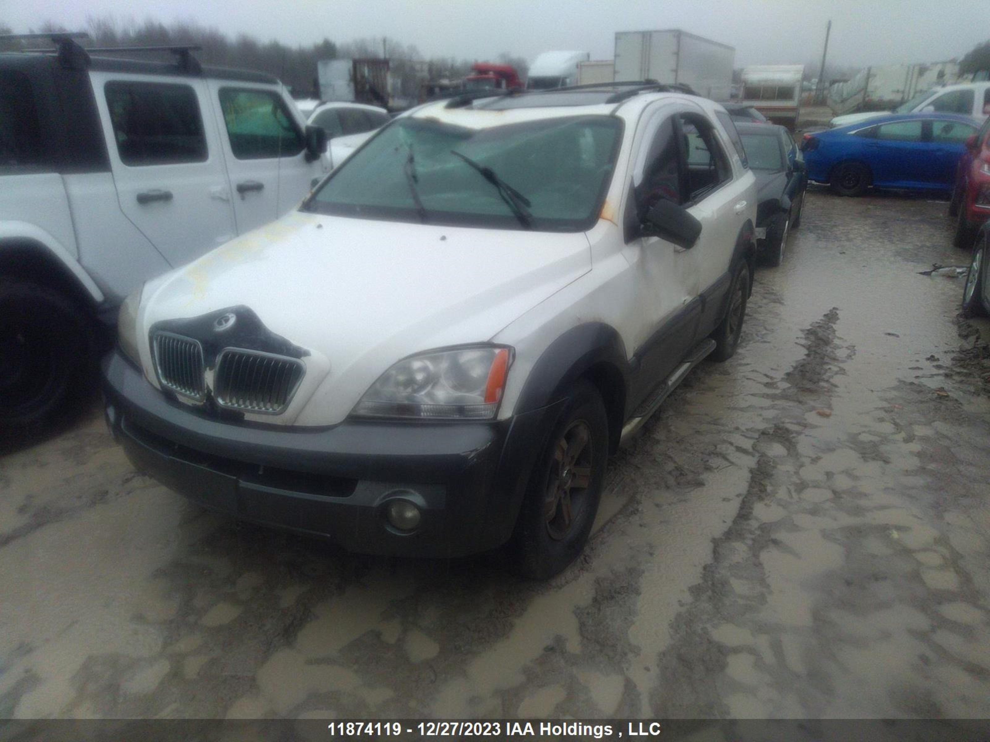 Photo 1 VIN: KNDJC733665629963 - KIA SORENTO 